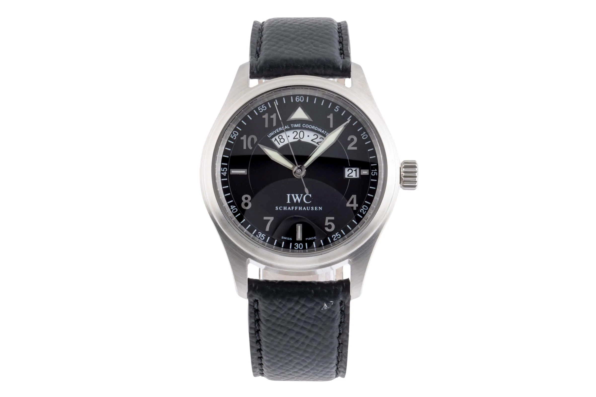 IWC Fliegeruhr steel automatic men's watch IW325106  [2500679] - Image 5