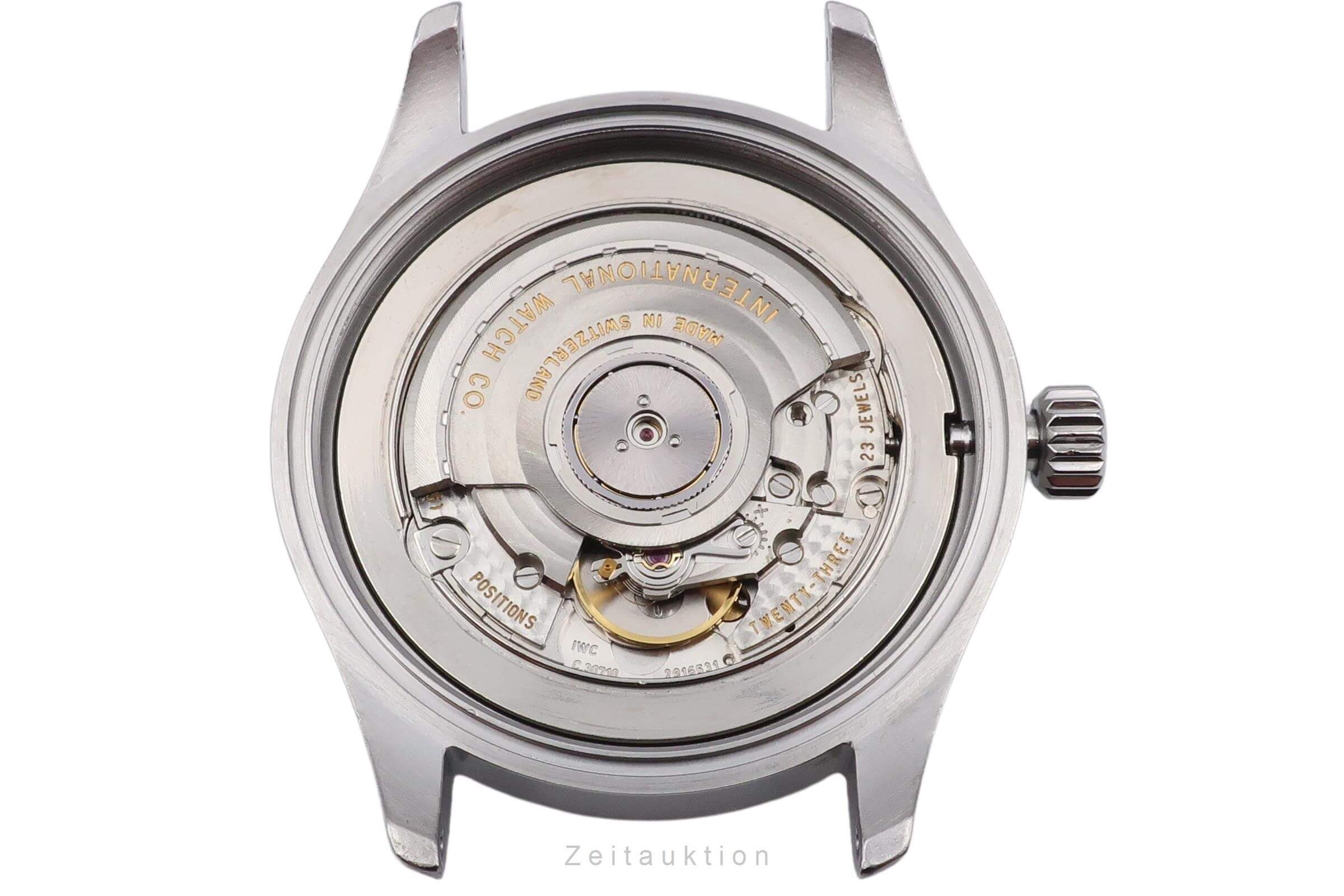 IWC Fliegeruhr steel automatic men's watch IW325107 LP: 5500EUR  [2500799] - Image 14