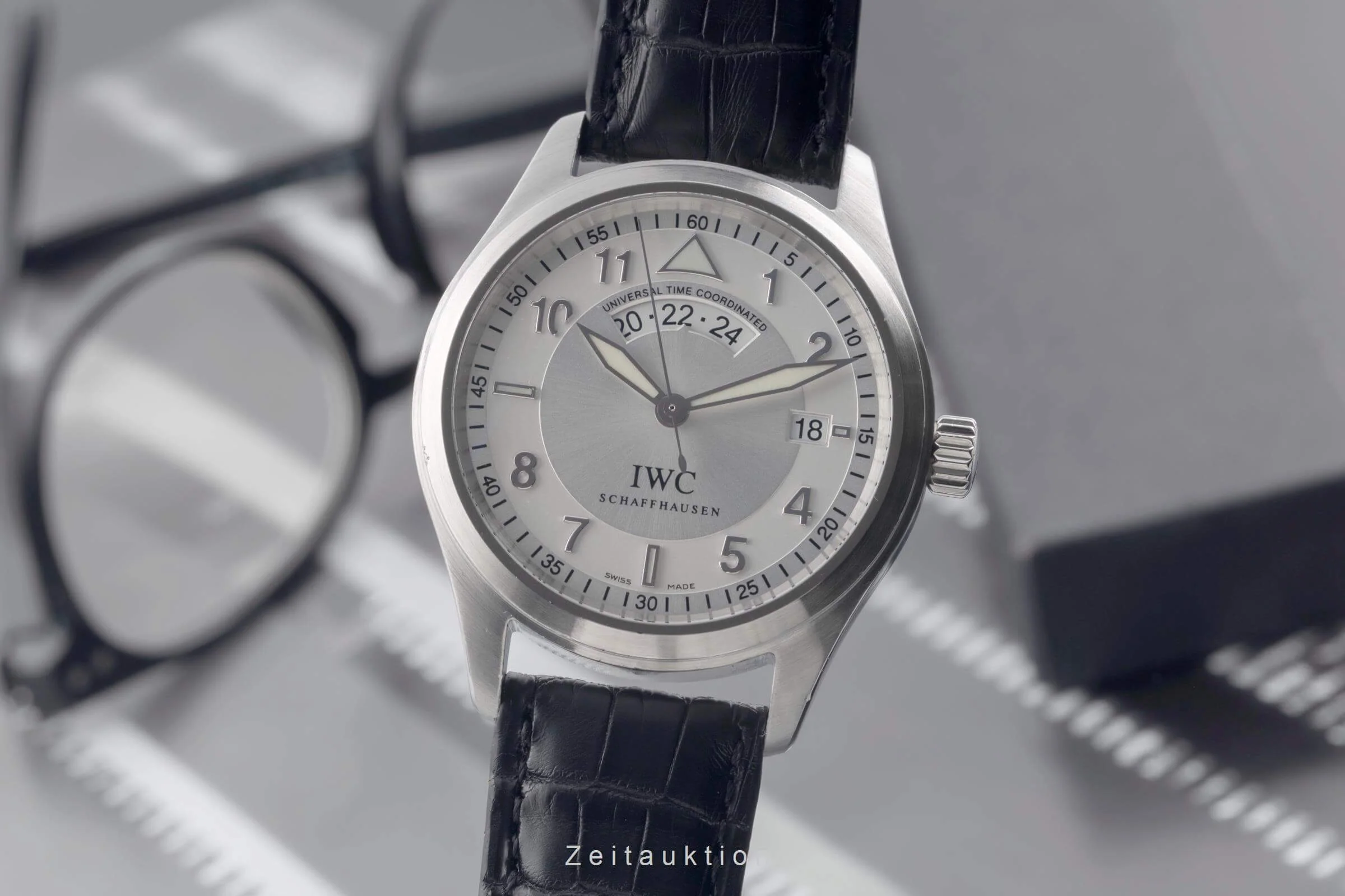 IWC Fliegeruhr steel automatic men's watch IW325107 LP: 5500EUR  [2500799] - Image 2