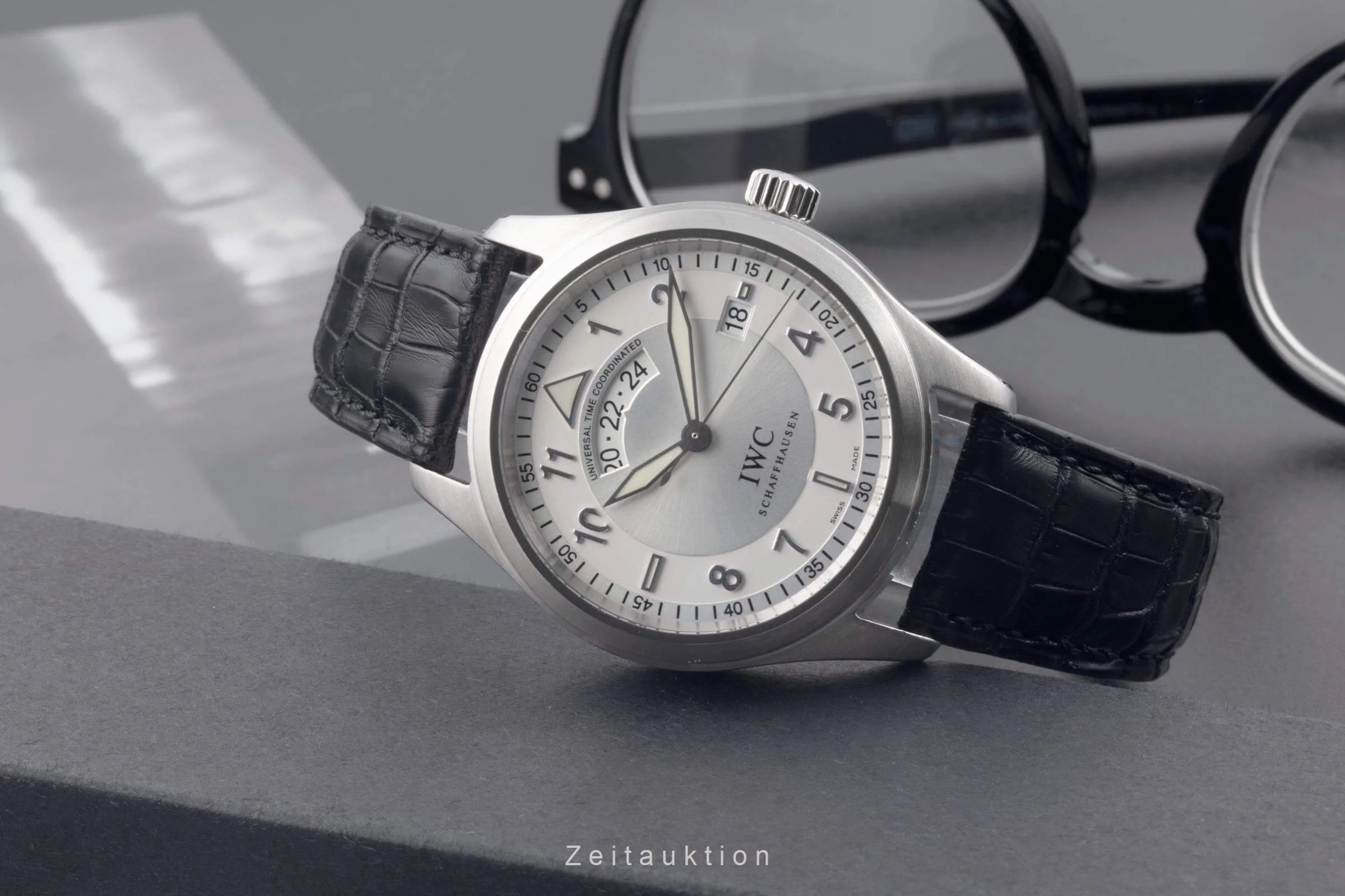 IWC Fliegeruhr steel automatic men's watch IW325107 LP: 5500EUR  [2500799] - Image 3