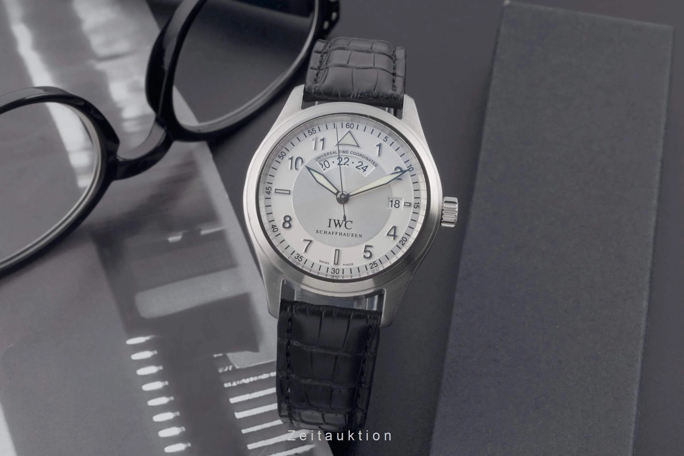 IWC Fliegeruhr steel automatic men's watch IW325107 LP: 5500EUR  [2500799] - Image 4