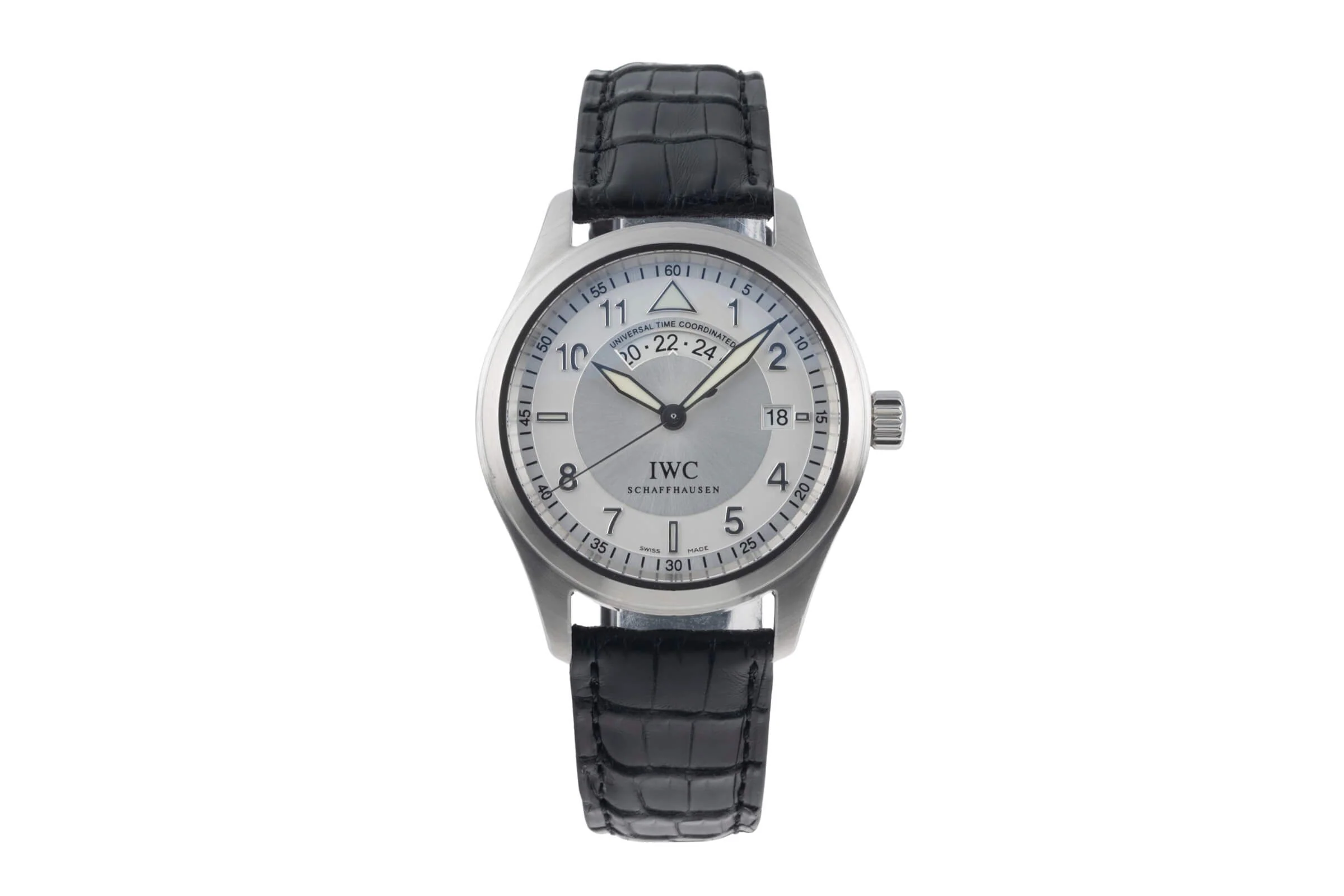 IWC Fliegeruhr steel automatic men's watch IW325107 LP: 5500EUR  [2500799] - Image 5