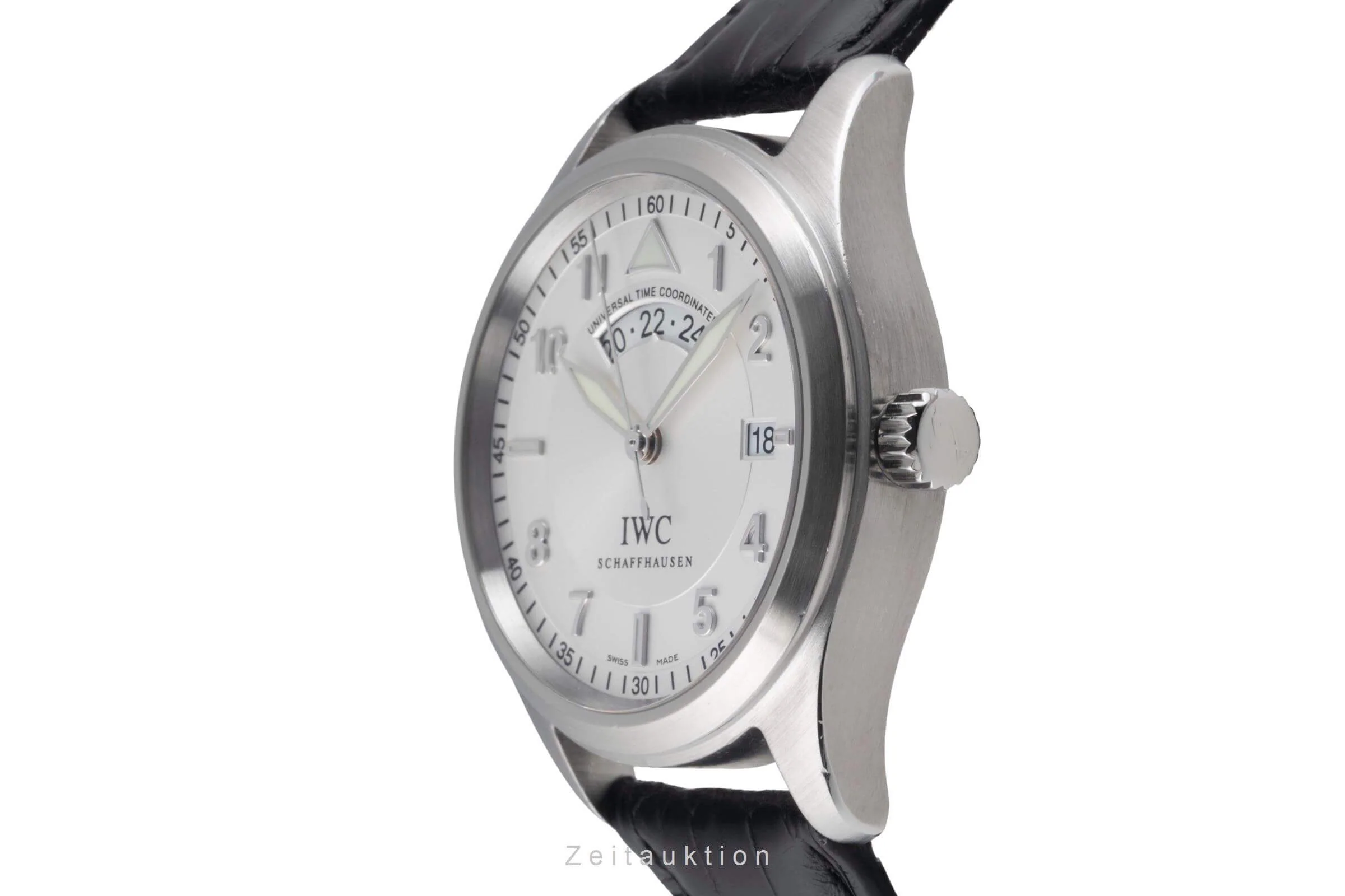 IWC Fliegeruhr steel automatic men's watch IW325107 LP: 5500EUR  [2500799] - Image 7