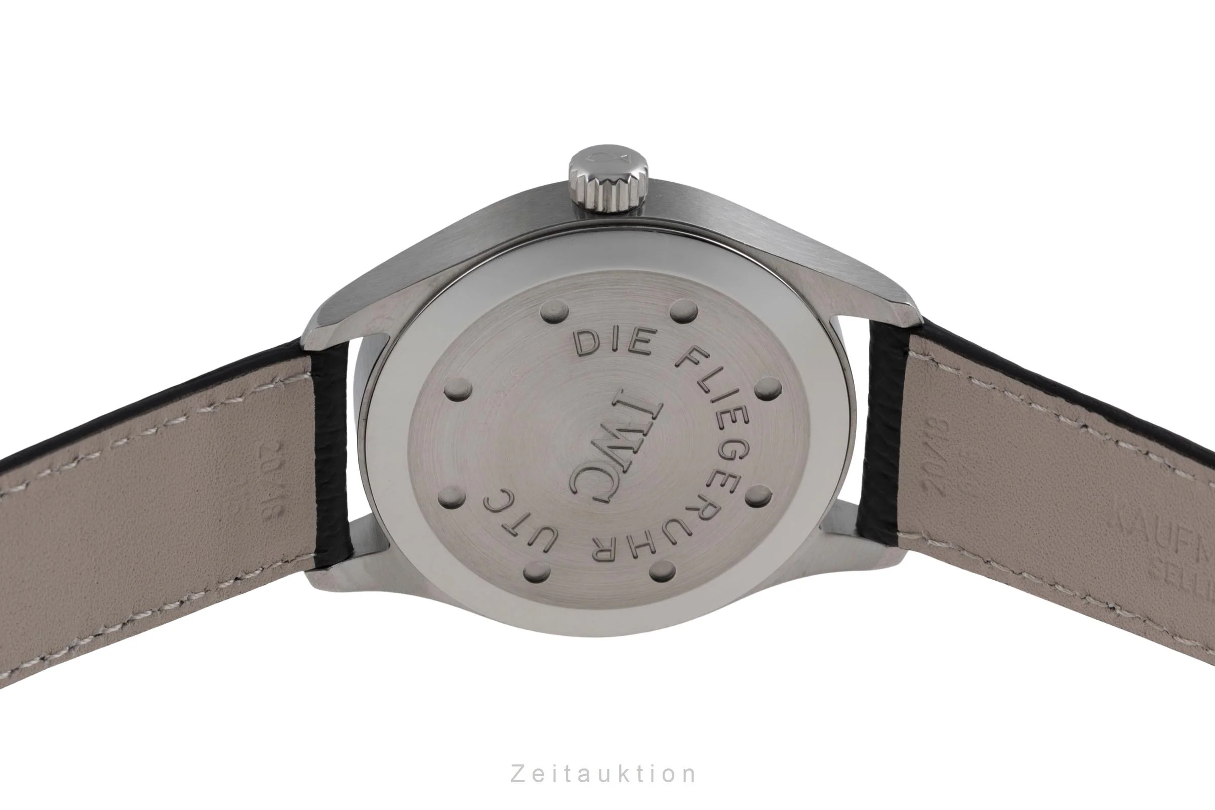 IWC Fliegeruhr steel automatic men's watch IW325107 LP: 5500EUR  [2504305] - Image 12
