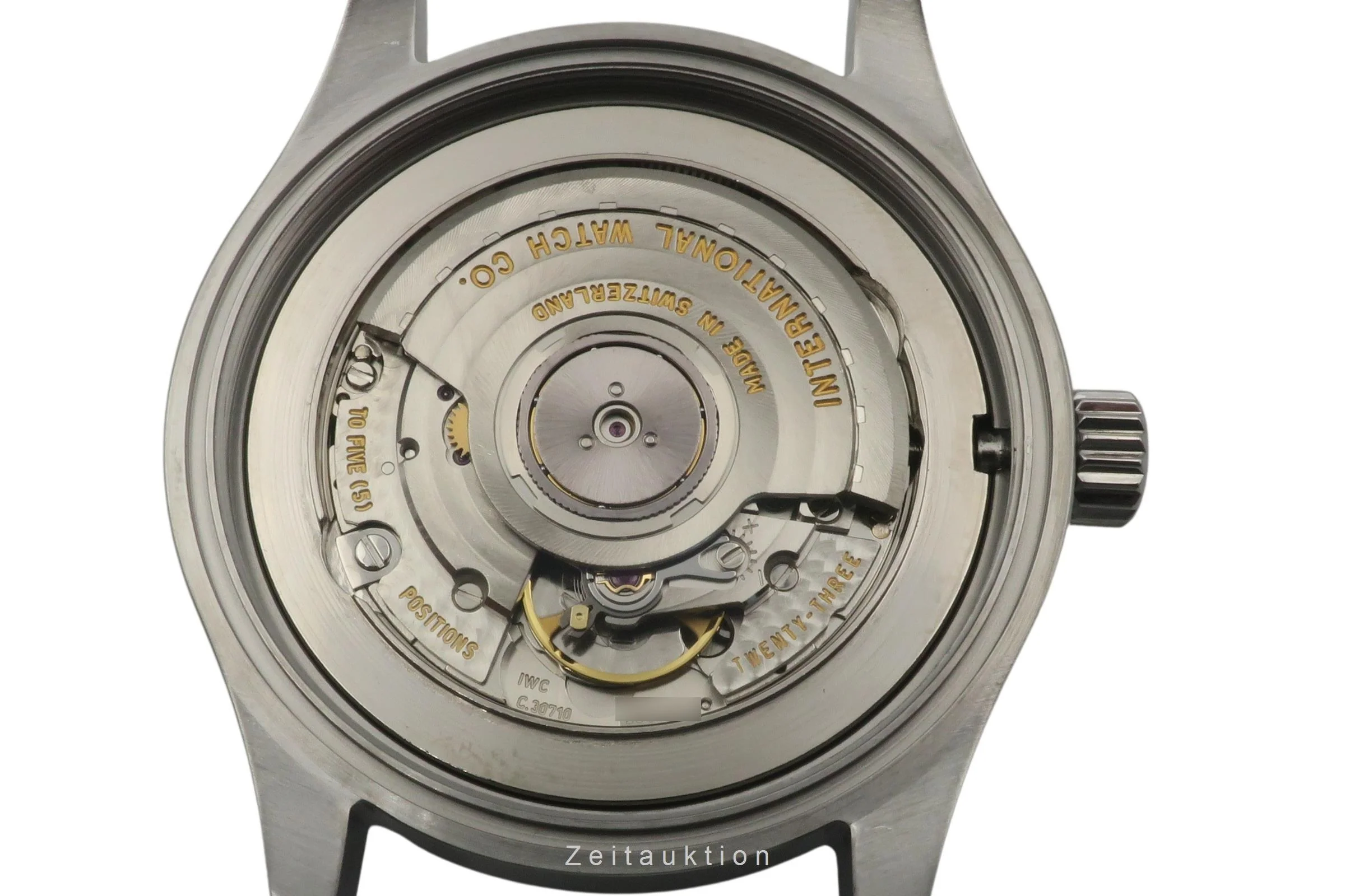 IWC Fliegeruhr steel automatic men's watch IW325107 LP: 5500EUR  [2504305] - Image 15