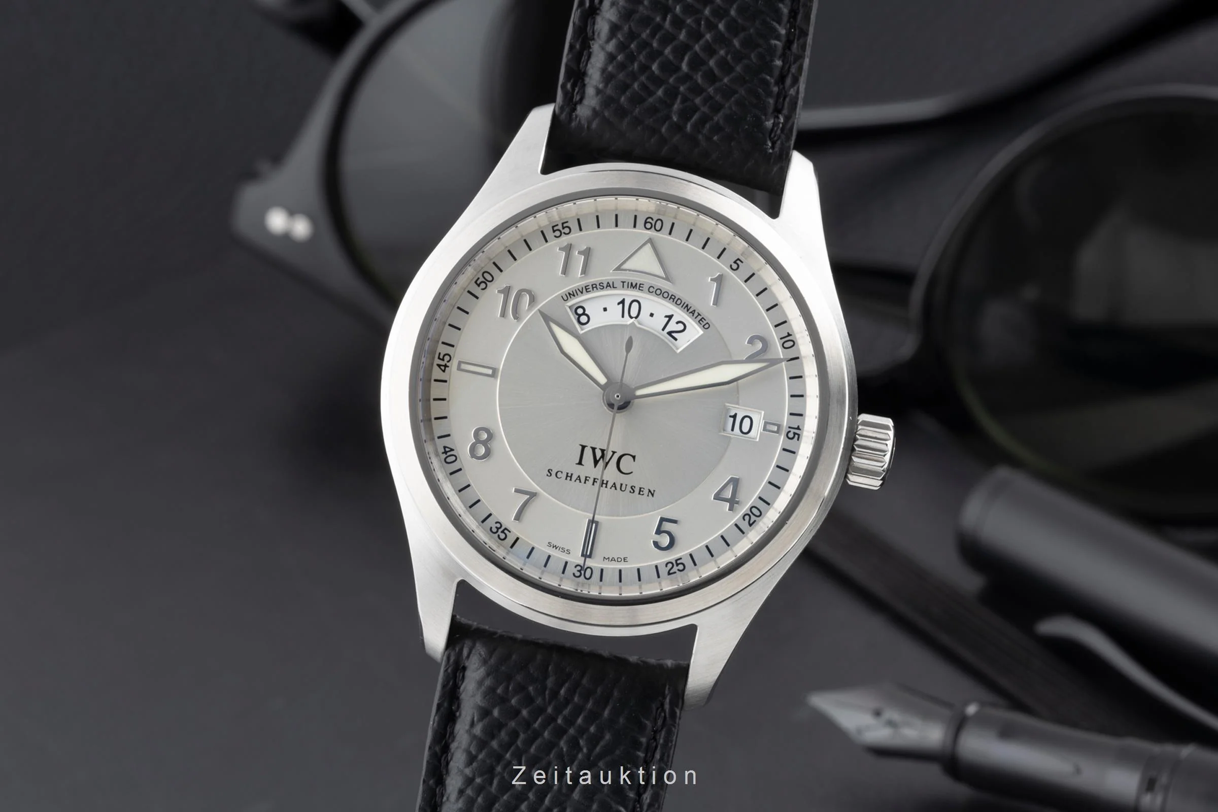 IWC Fliegeruhr steel automatic men's watch IW325107 LP: 5500EUR  [2504305] - Image 2