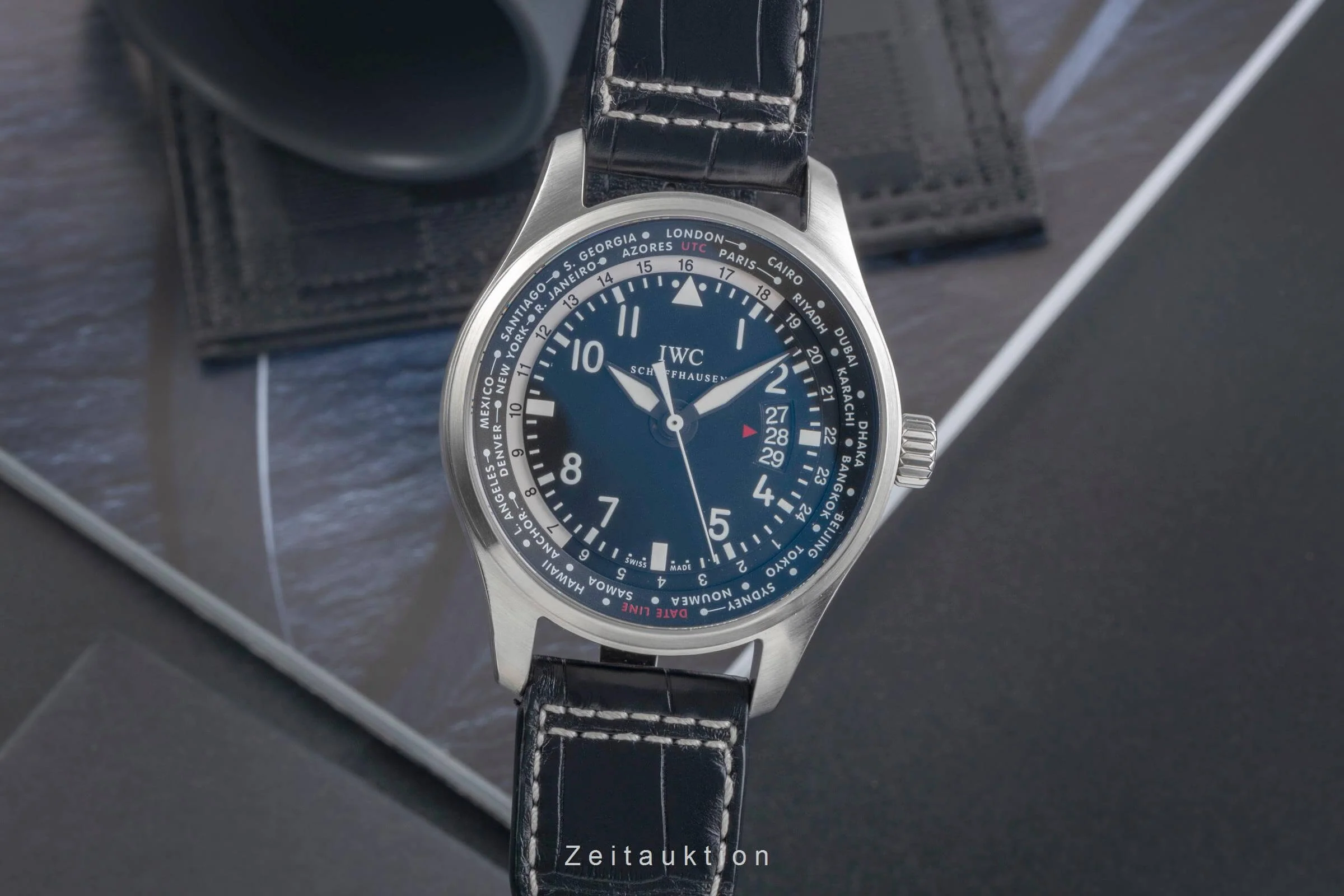 IWC Fliegeruhr steel automatic men's watch IW326201  [2500175] - Image 2