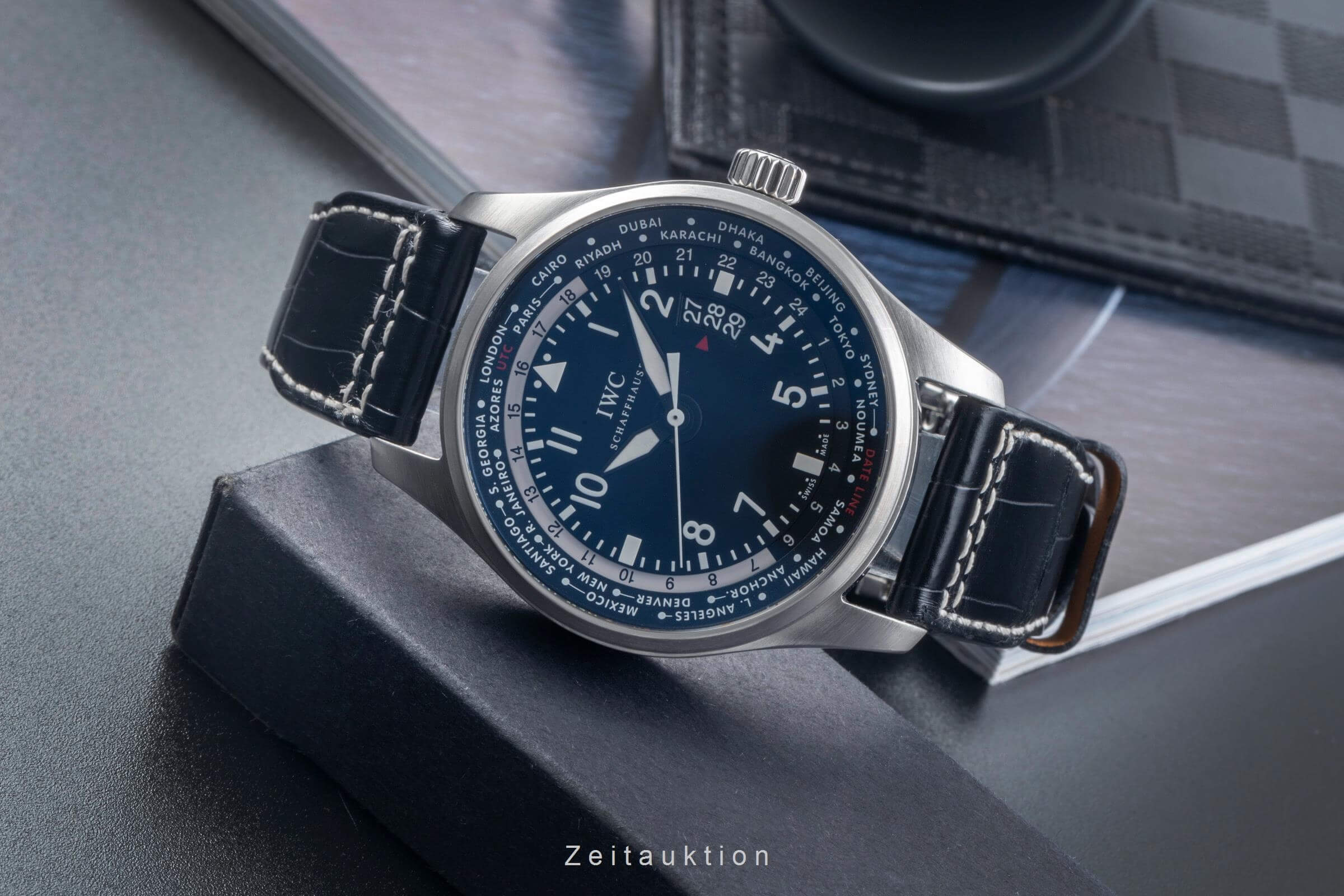 IWC Fliegeruhr steel automatic men's watch IW326201  [2500175] - Image 3