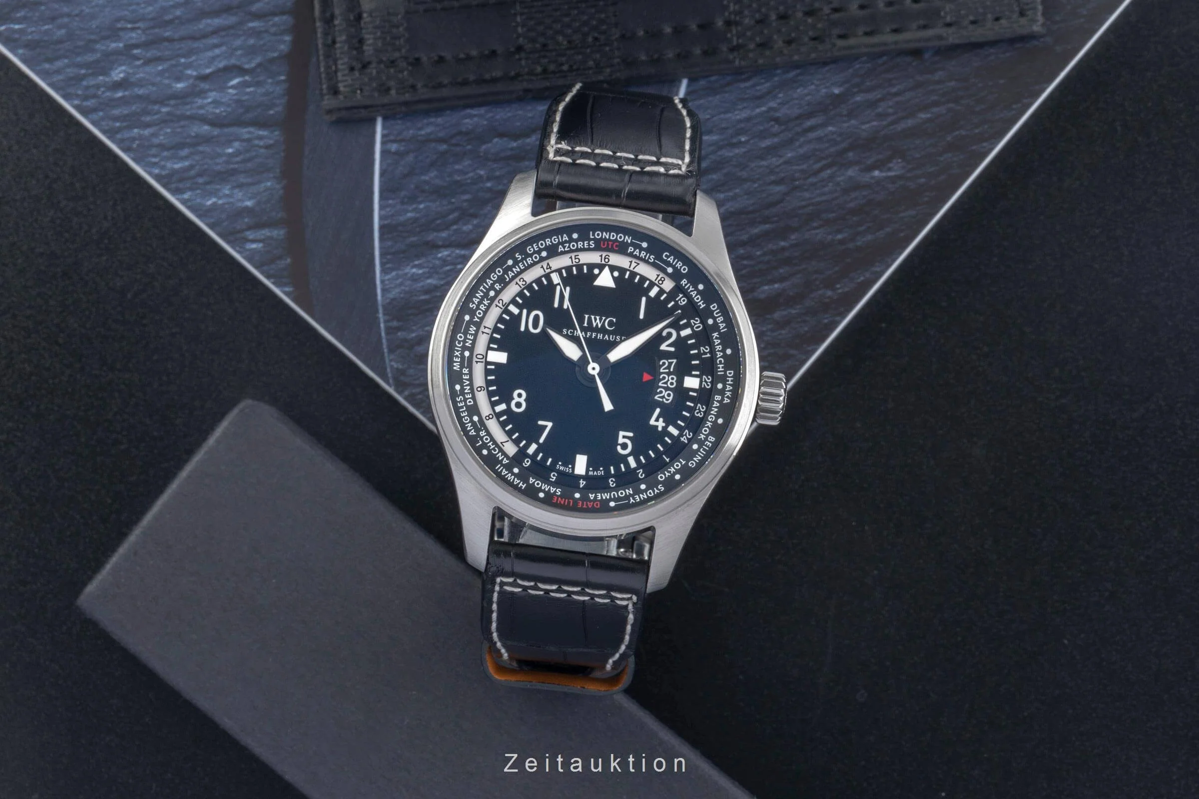IWC Fliegeruhr steel automatic men's watch IW326201  [2500175] - Image 4