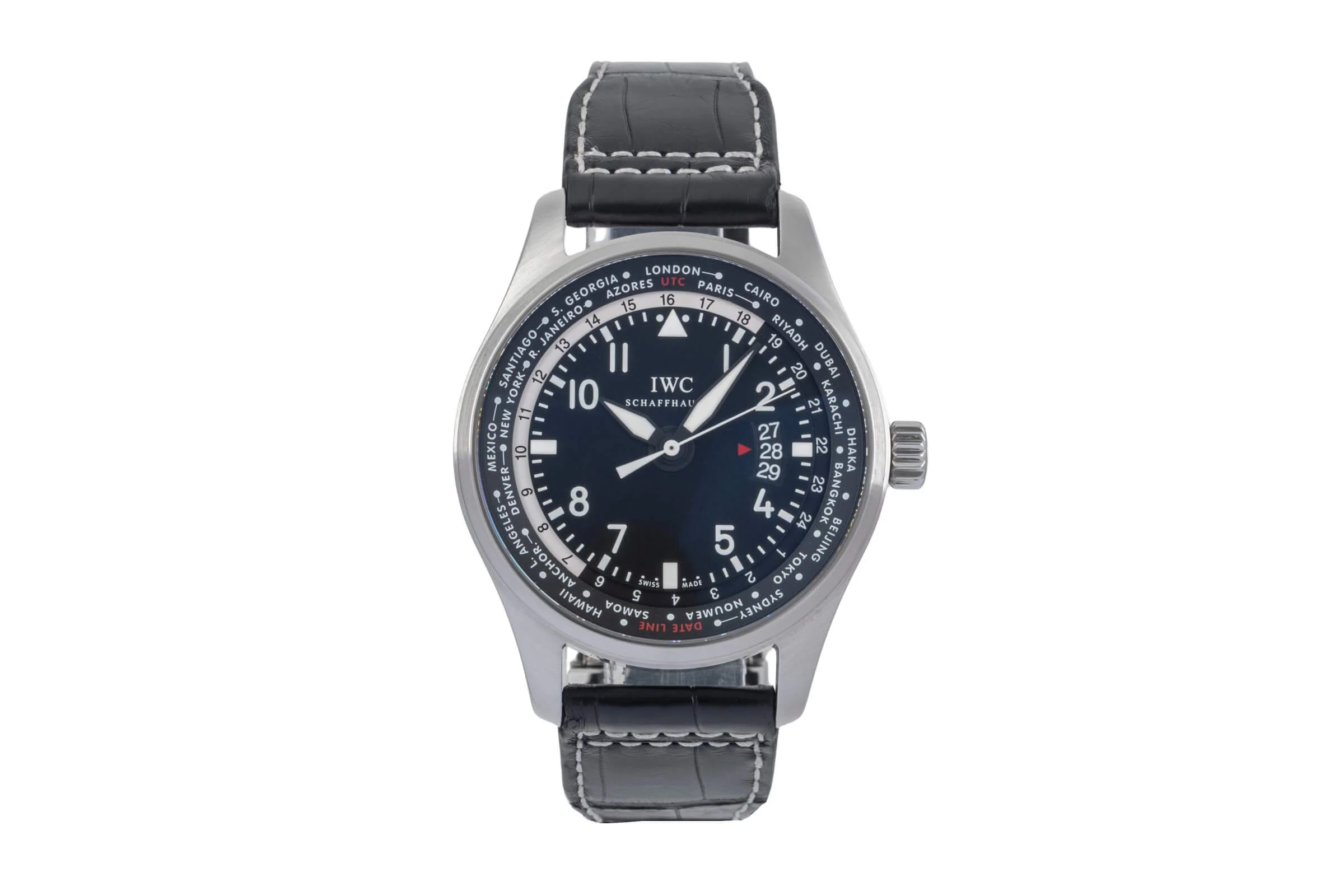 IWC Fliegeruhr steel automatic men's watch IW326201  [2500175] - Image 5