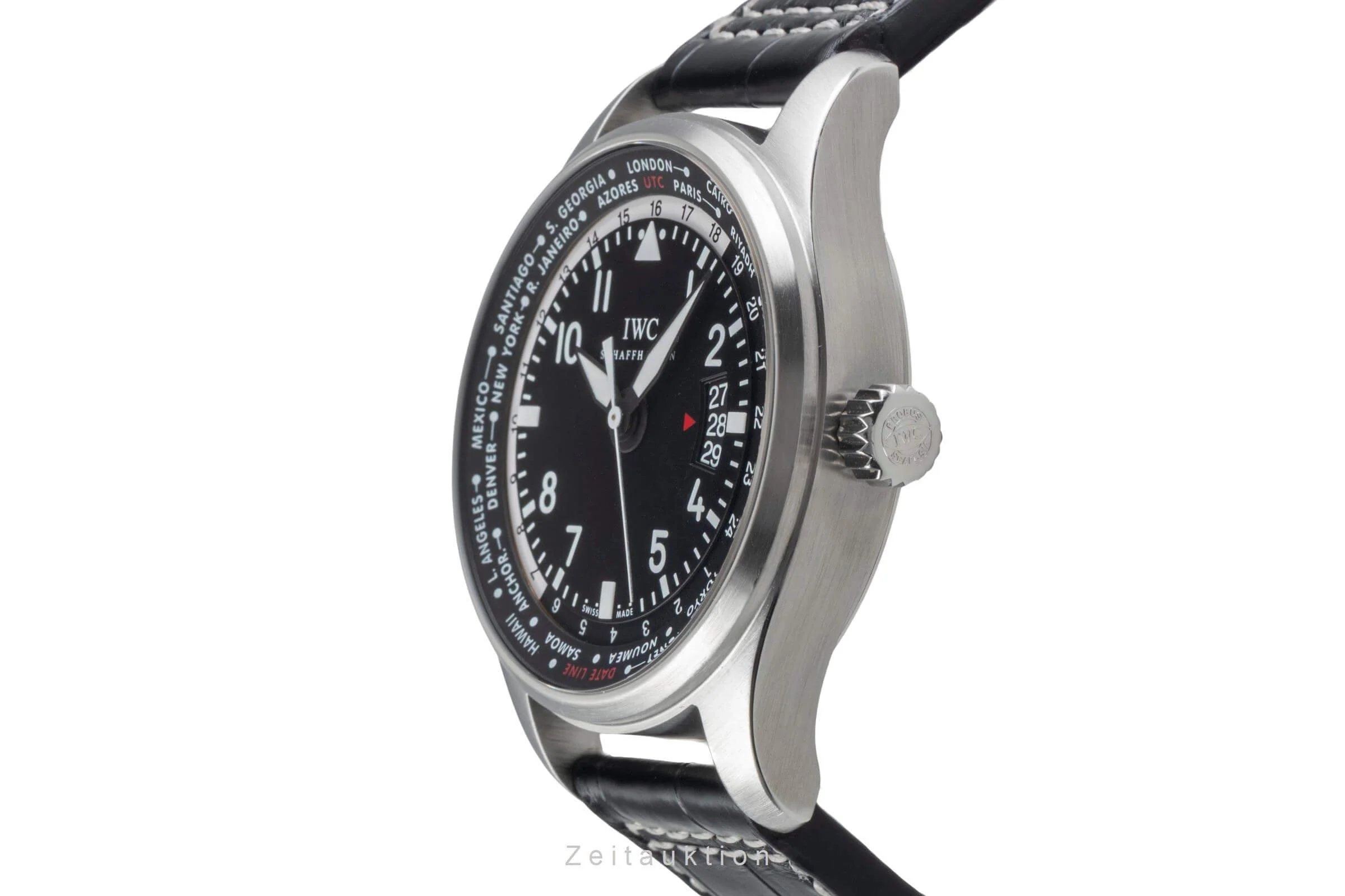 IWC Fliegeruhr steel automatic men's watch IW326201  [2500175] - Image 7