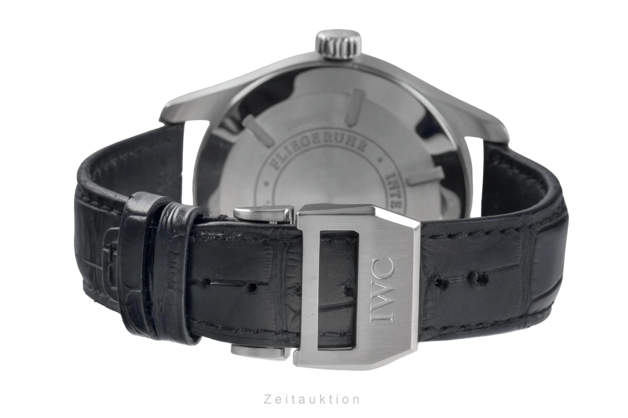 IWC Fliegeruhr steel automatic men's watch IW326201  [2503650] - Image 13