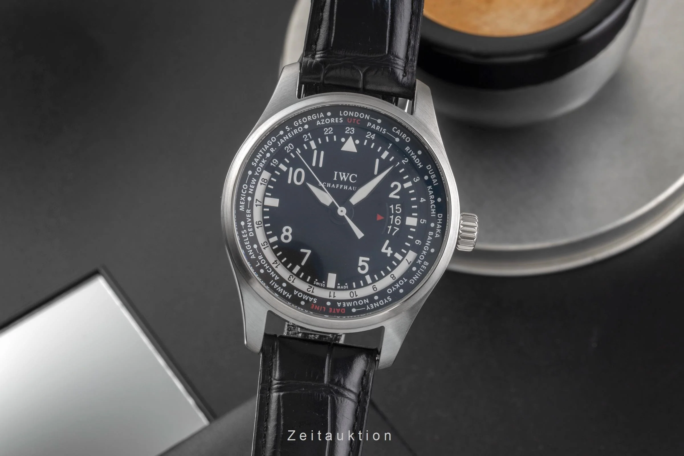 IWC Fliegeruhr steel automatic men's watch IW326201  [2503650] - Image 2