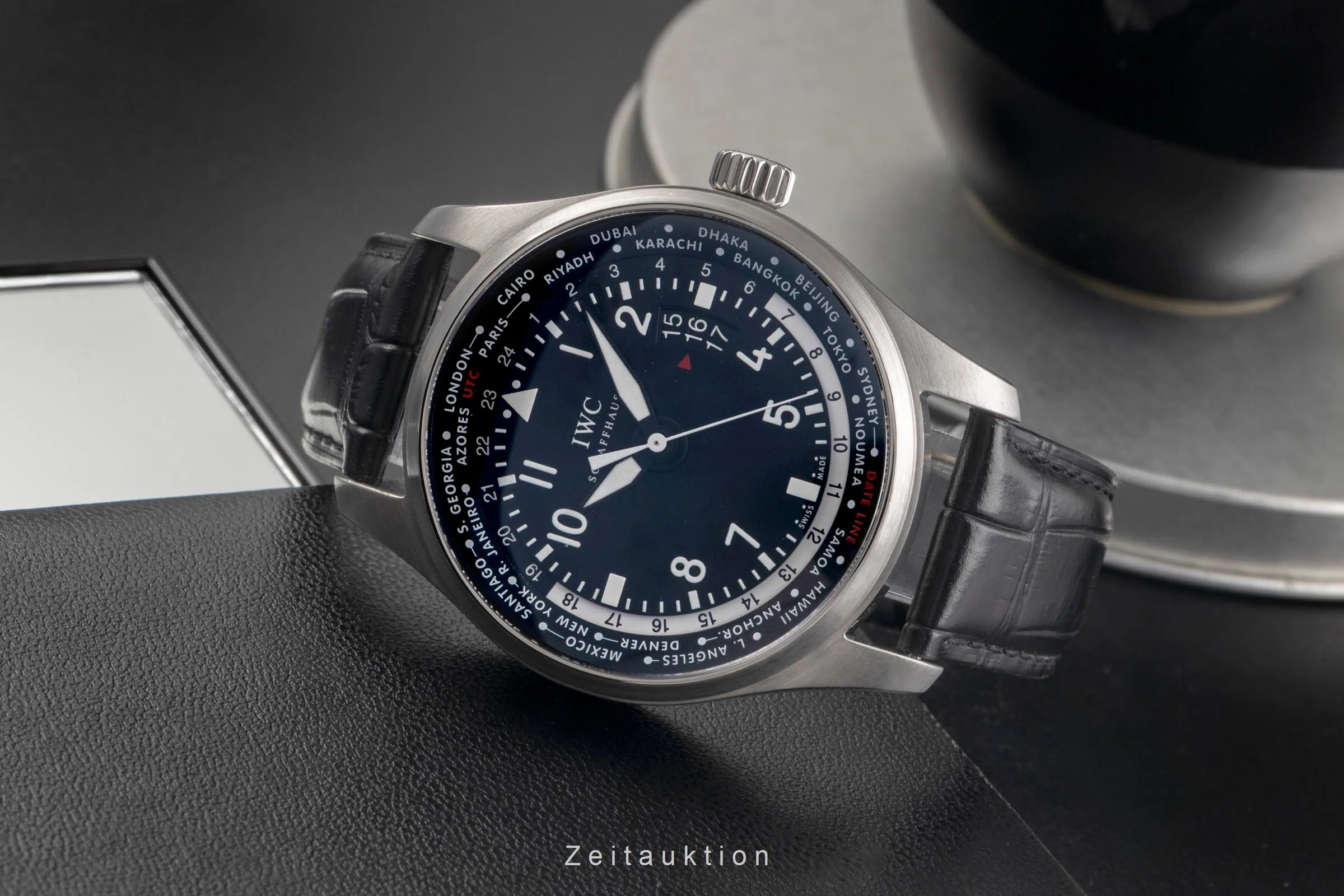 IWC Fliegeruhr steel automatic men's watch IW326201  [2503650] - Image 3