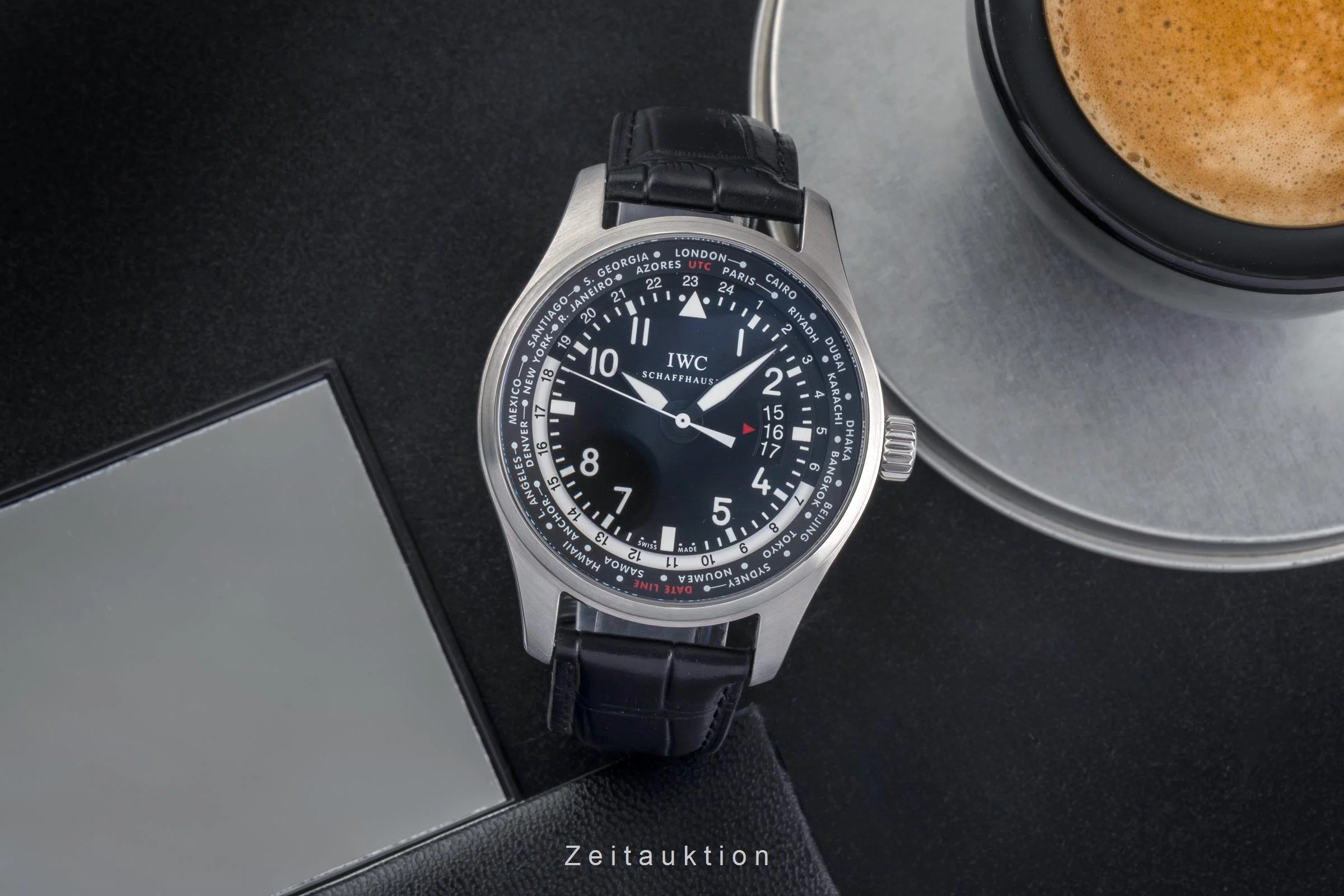 IWC Fliegeruhr steel automatic men's watch IW326201  [2503650] - Image 4