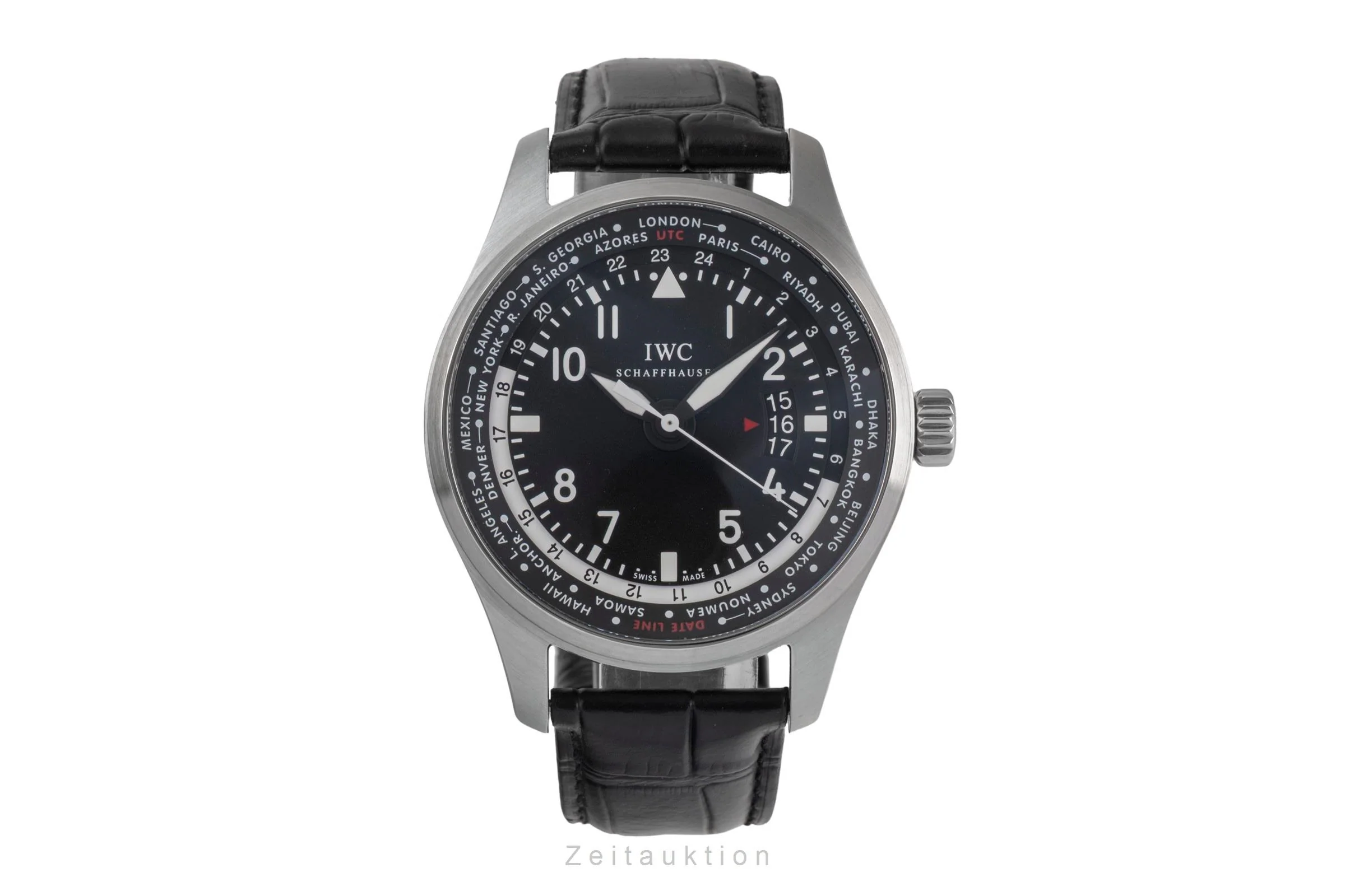 IWC Fliegeruhr steel automatic men's watch IW326201  [2503650] - Image 5