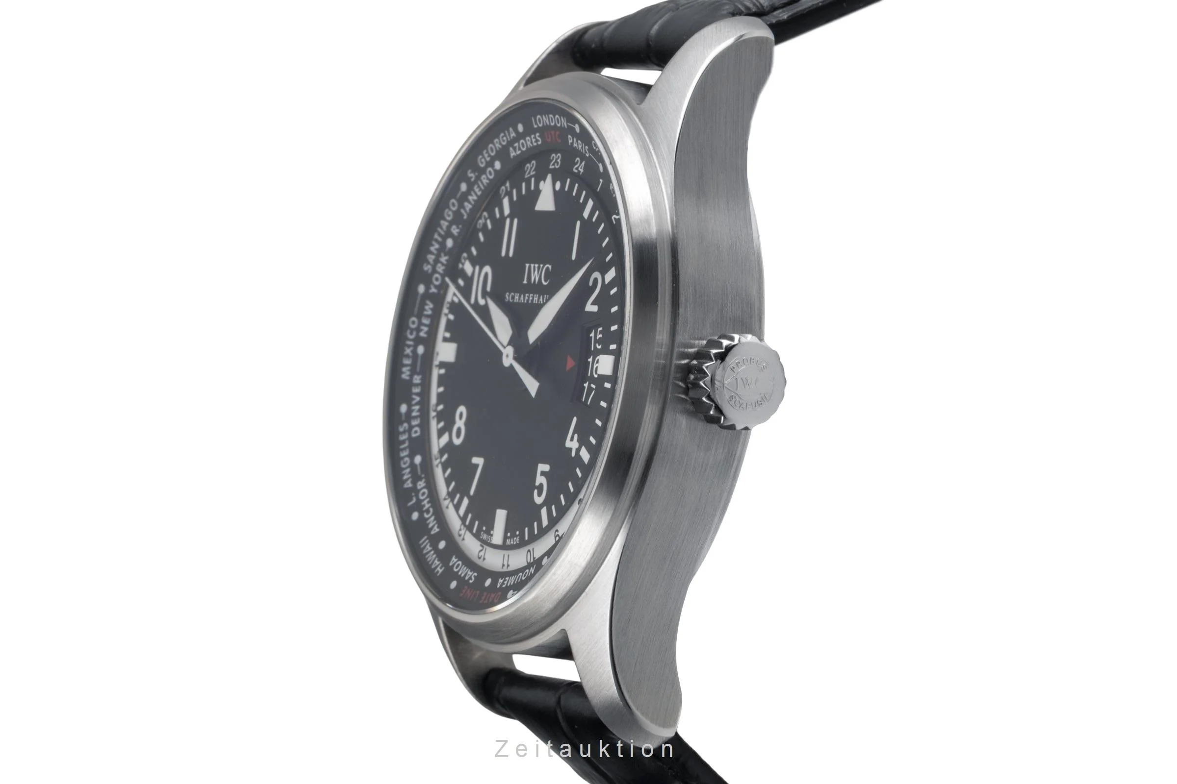 IWC Fliegeruhr steel automatic men's watch IW326201  [2503650] - Image 7