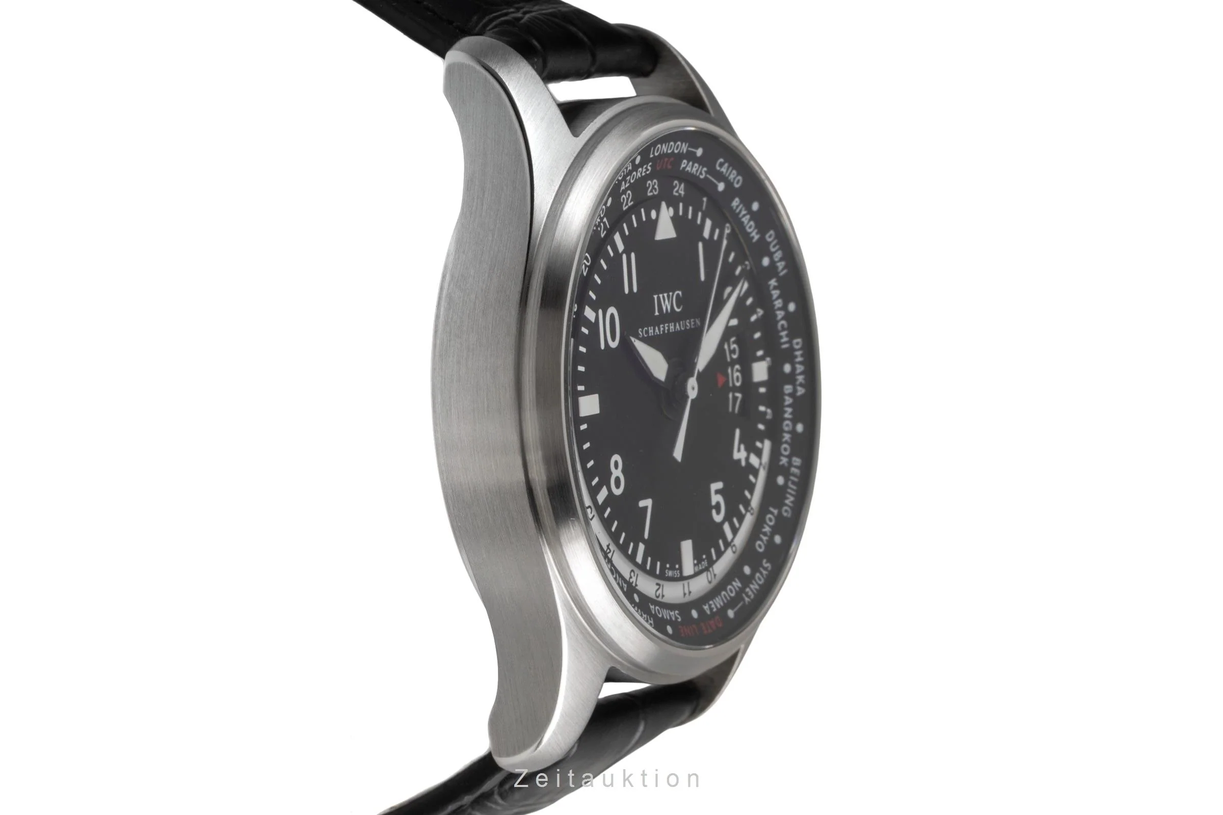 IWC Fliegeruhr steel automatic men's watch IW326201  [2503650] - Image 8