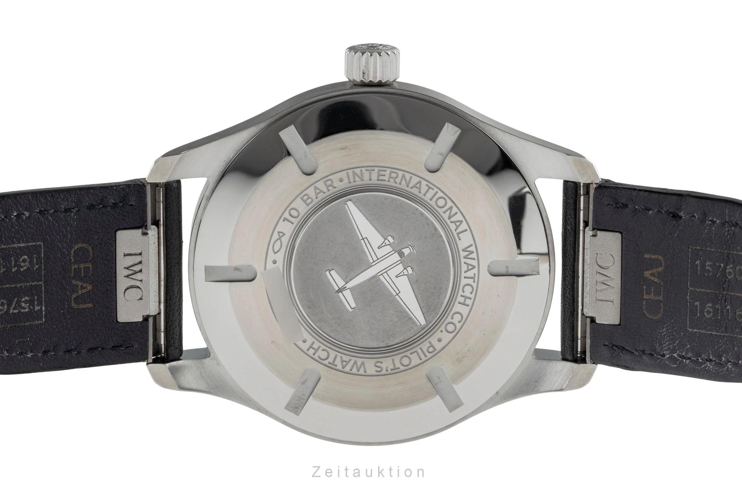 IWC Fliegeruhr steel automatic men's watch IW328201 LP: 5700EUR  [2503337] - Image 11