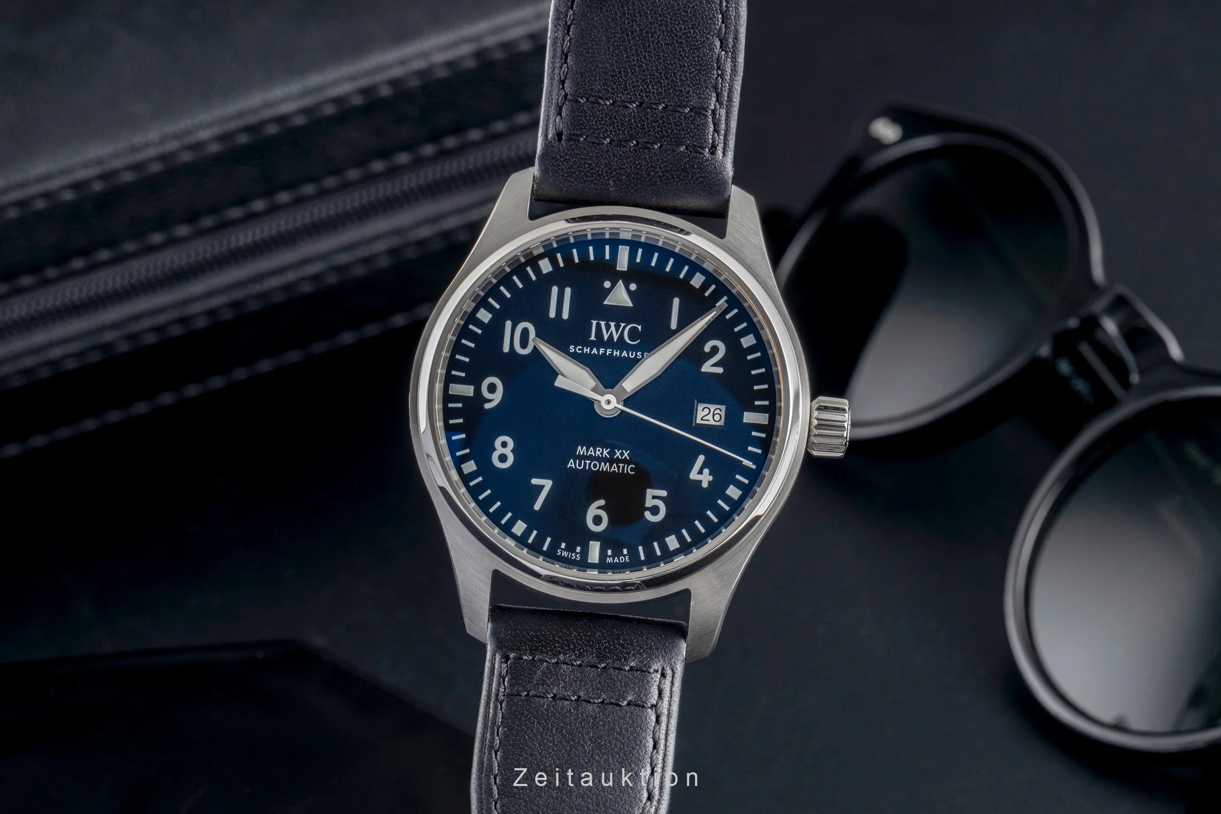 IWC Fliegeruhr steel automatic men's watch IW328201 LP: 5700EUR  [2503337] - Image 2