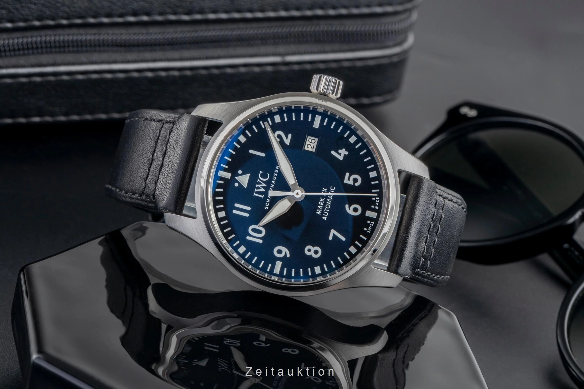 IWC Fliegeruhr steel automatic men's watch IW328201 LP: 5700EUR  [2503337] - Image 3