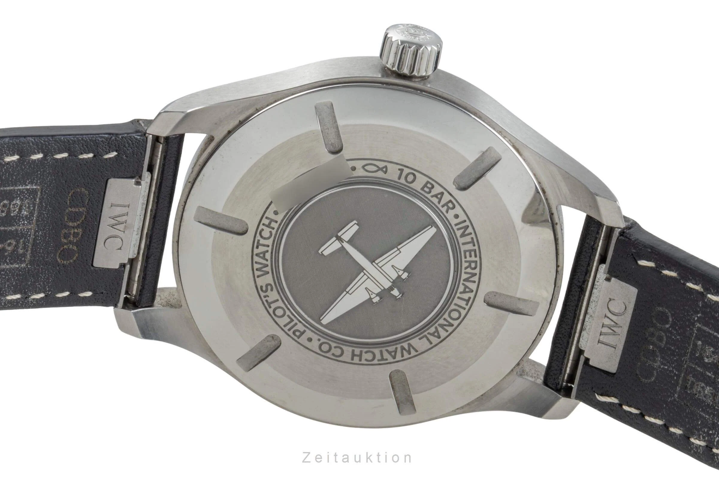 IWC Fliegeruhr steel automatic men's watch IW328203 LP: 5700EUR  [2502298] - Image 10