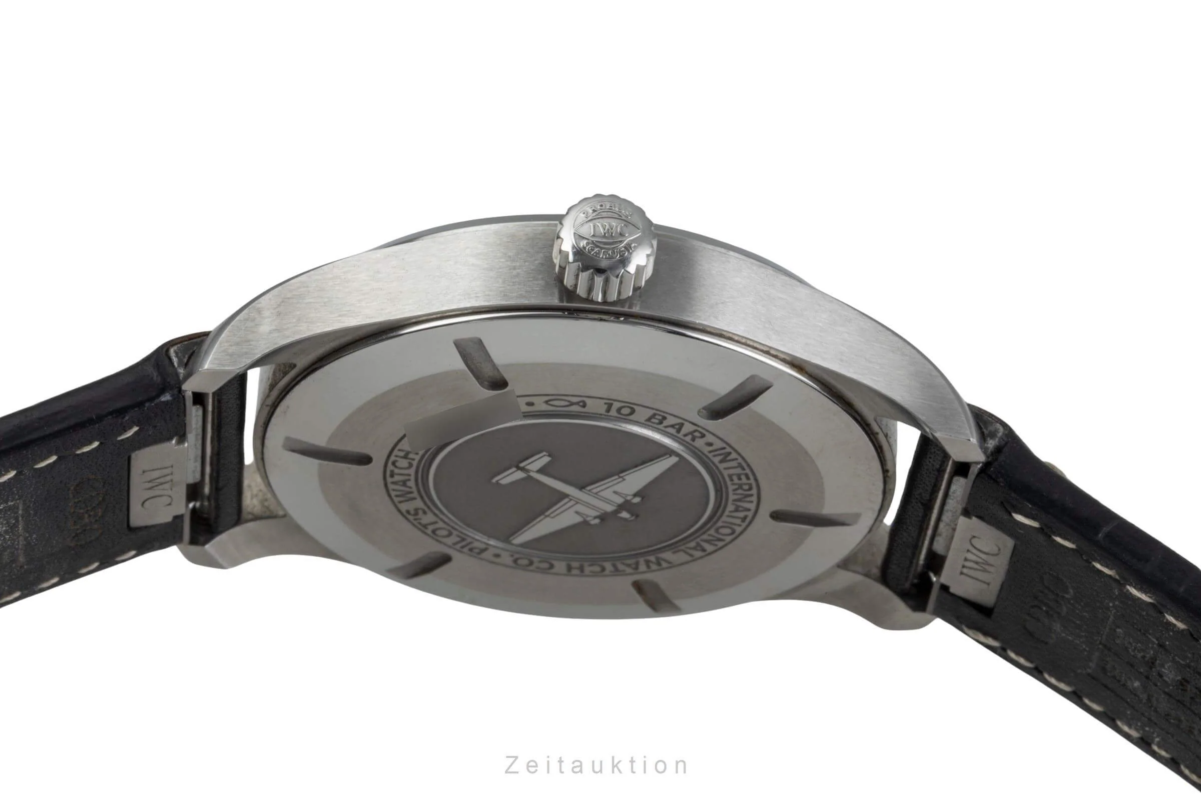 IWC Fliegeruhr steel automatic men's watch IW328203 LP: 5700EUR  [2502298] - Image 11