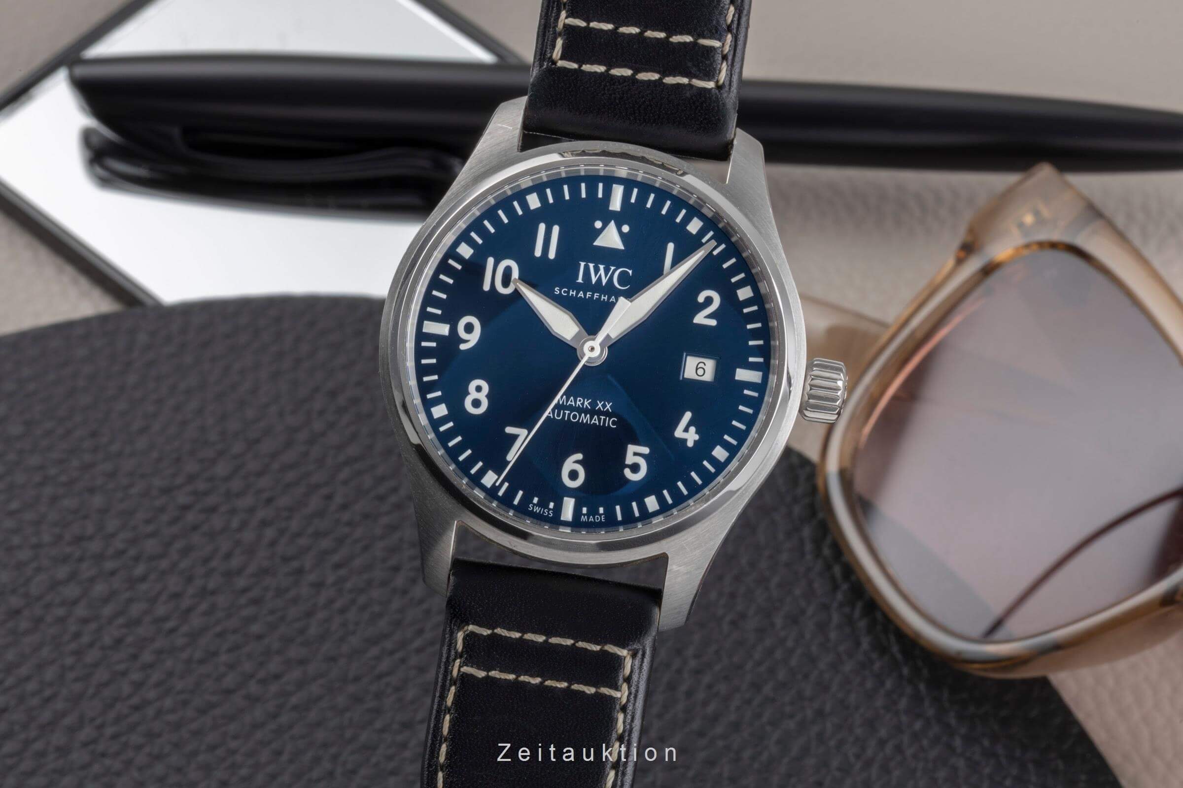 IWC Fliegeruhr steel automatic men's watch IW328203 LP: 5700EUR  [2502298] - Image 2
