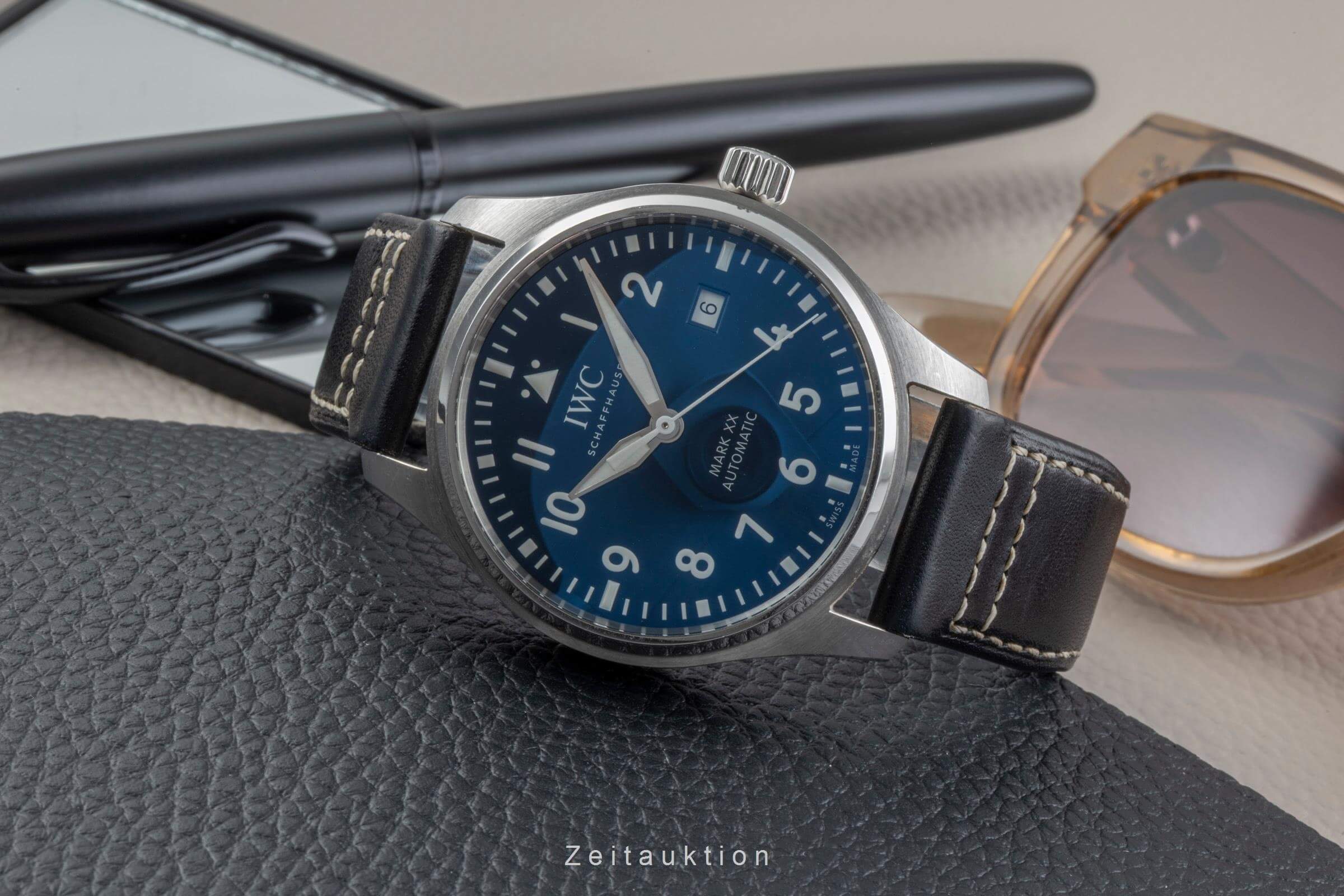 IWC Fliegeruhr steel automatic men's watch IW328203 LP: 5700EUR  [2502298] - Image 3