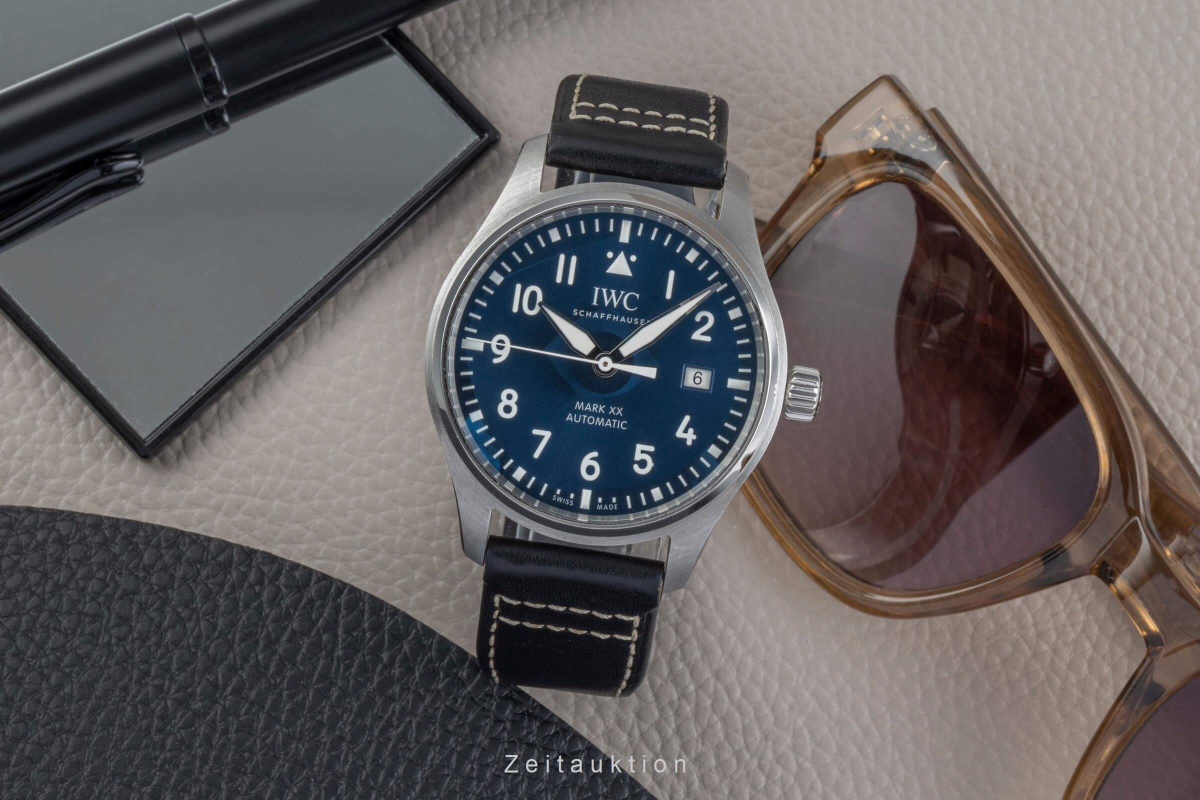 IWC Fliegeruhr steel automatic men's watch IW328203 LP: 5700EUR  [2502298] - Image 4