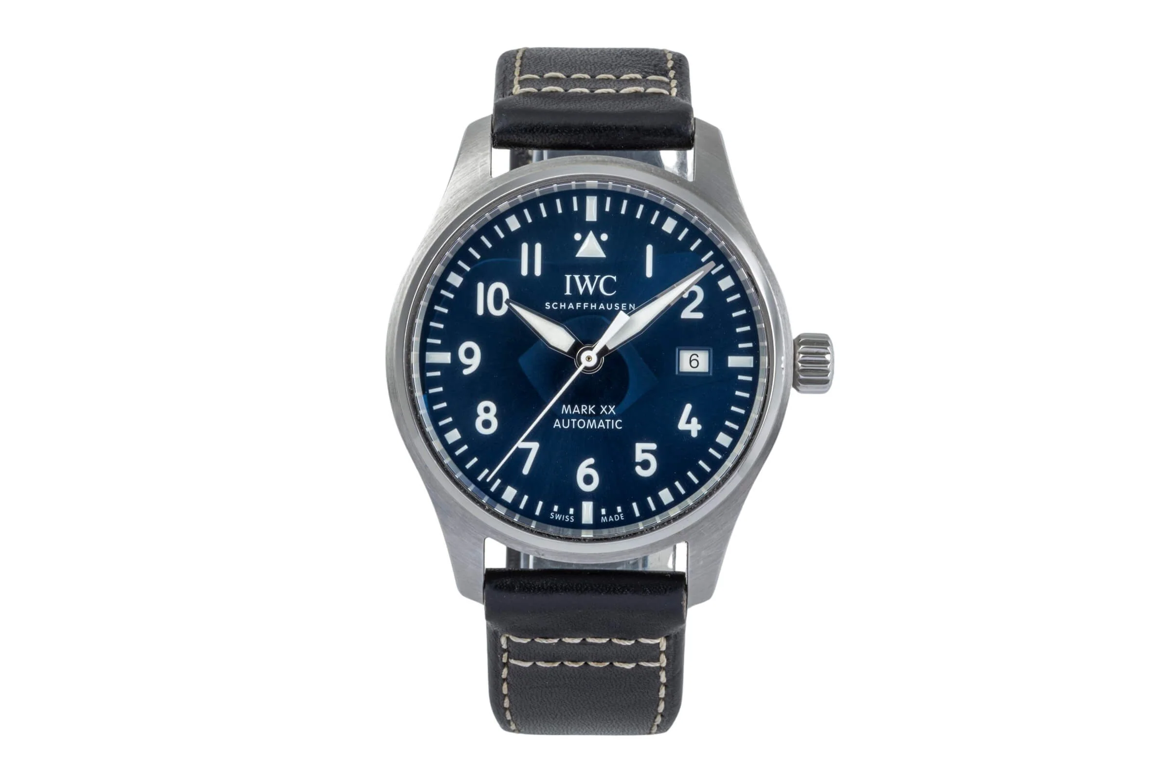 IWC Fliegeruhr steel automatic men's watch IW328203 LP: 5700EUR  [2502298] - Image 5