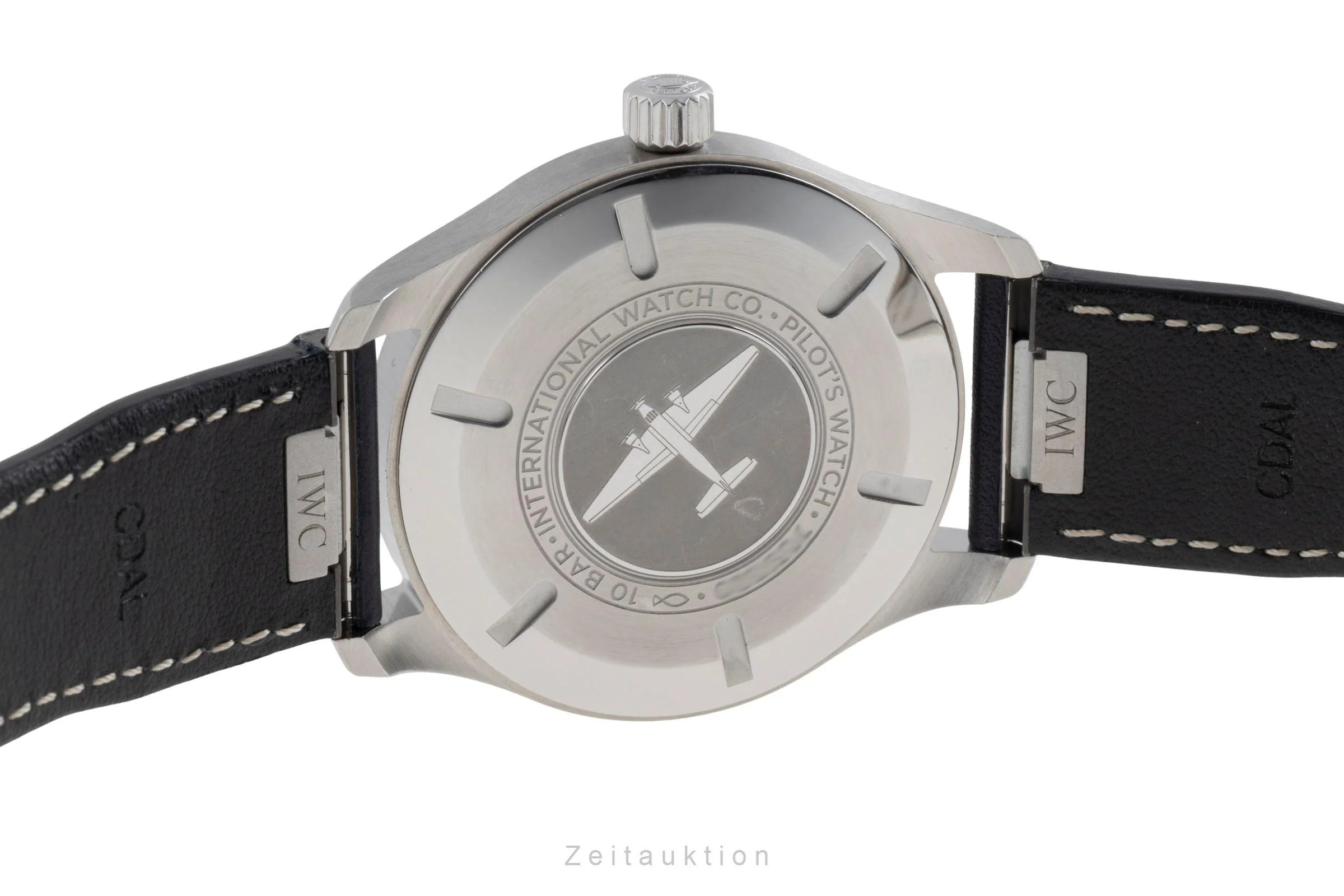 IWC Fliegeruhr steel automatic men's watch IW328203 LP: 5700EUR  [2502918] - Image 11