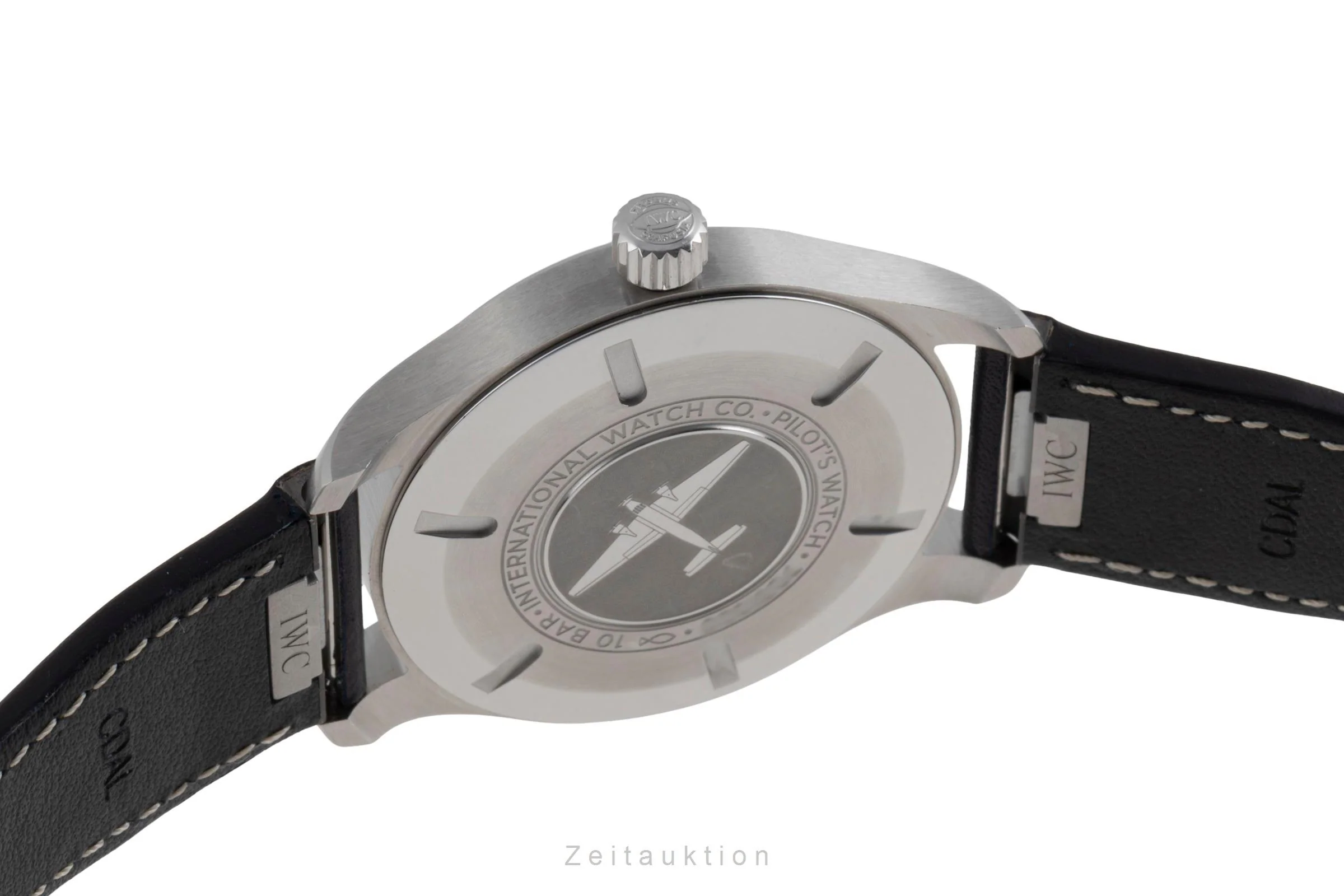 IWC Fliegeruhr steel automatic men's watch IW328203 LP: 5700EUR  [2502918] - Image 12