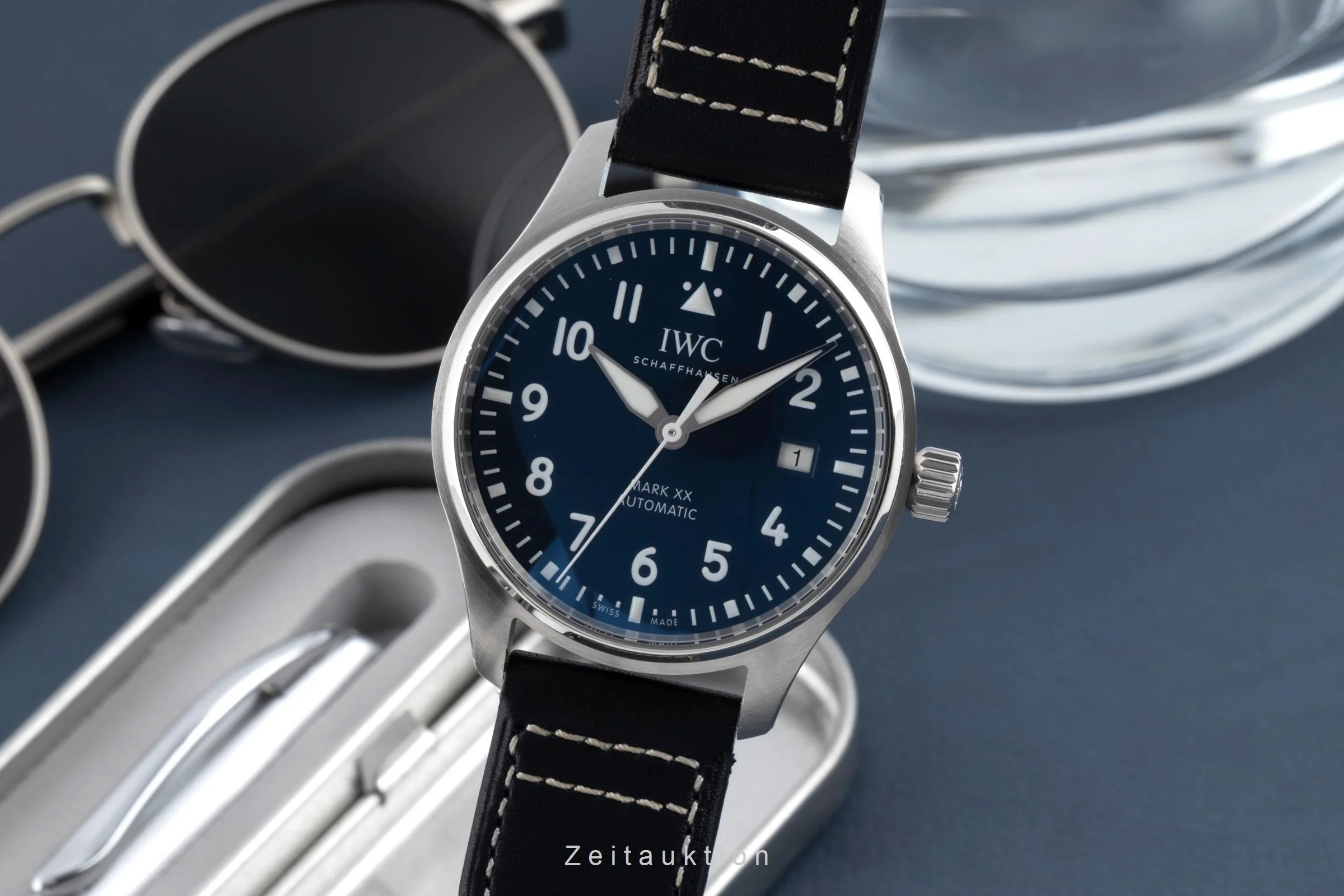 IWC Fliegeruhr steel automatic men's watch IW328203 LP: 5700EUR  [2502918] - Image 2