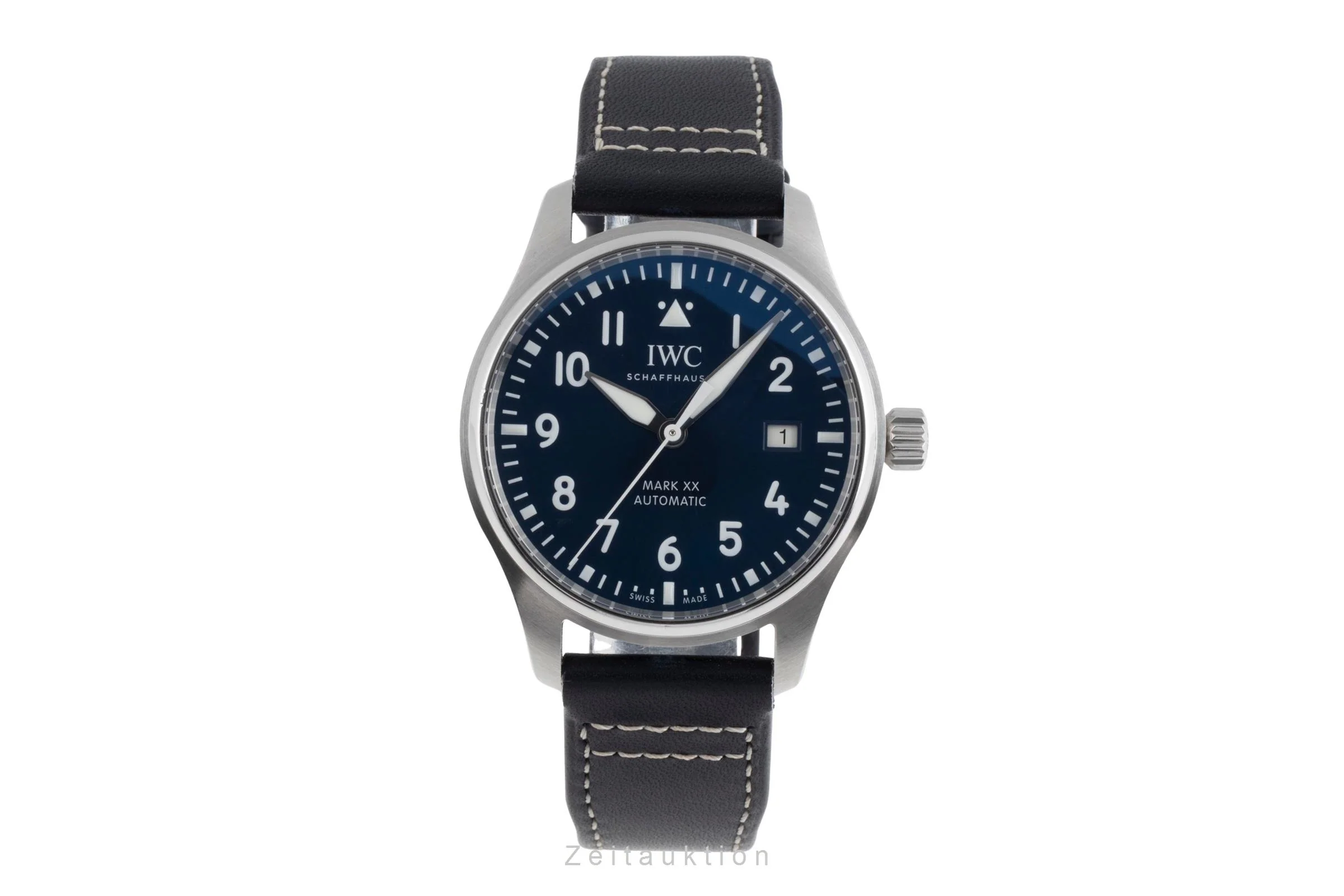 IWC Fliegeruhr steel automatic men's watch IW328203 LP: 5700EUR  [2502918] - Image 5