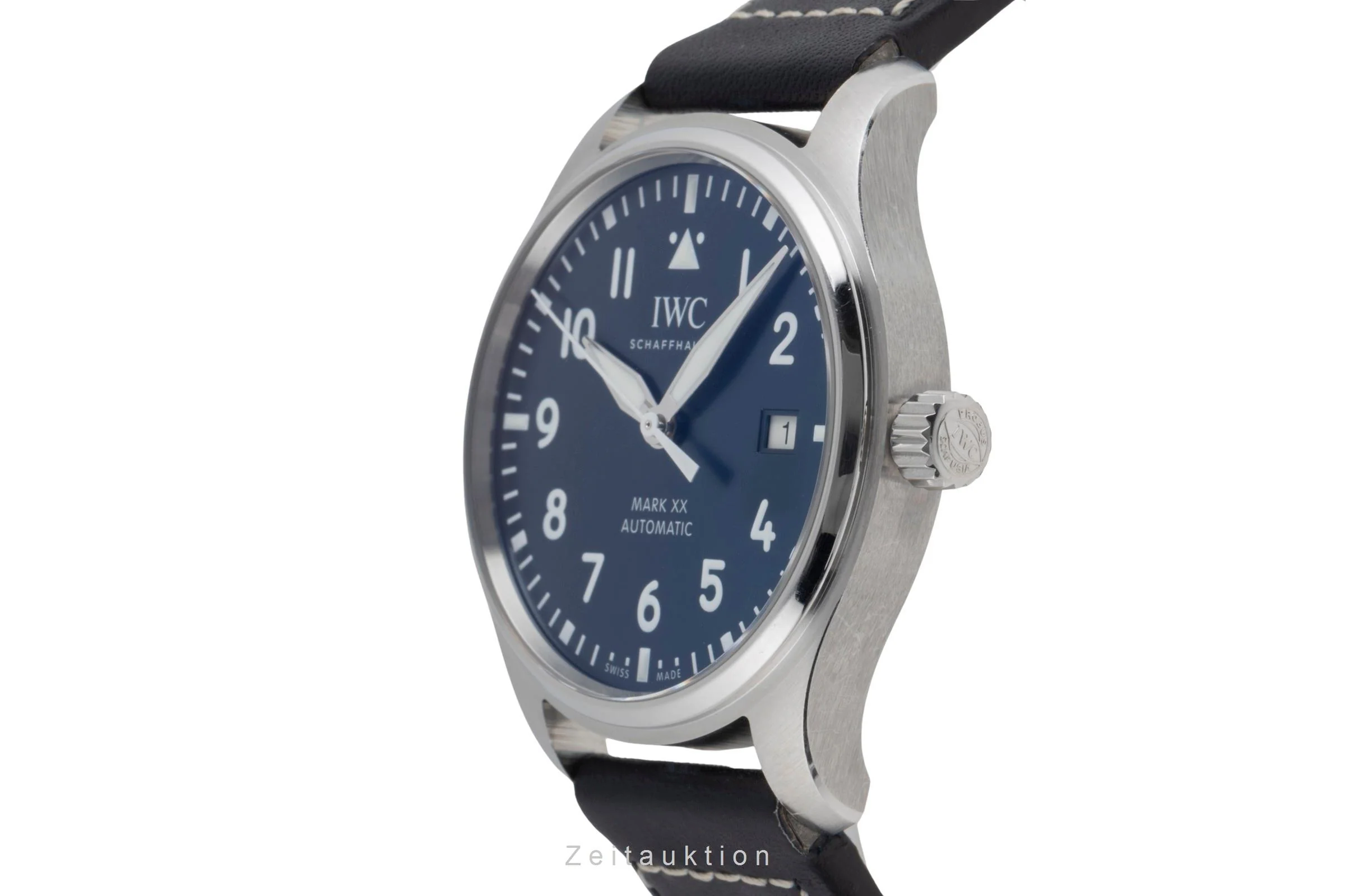 IWC Fliegeruhr steel automatic men's watch IW328203 LP: 5700EUR  [2502918] - Image 7