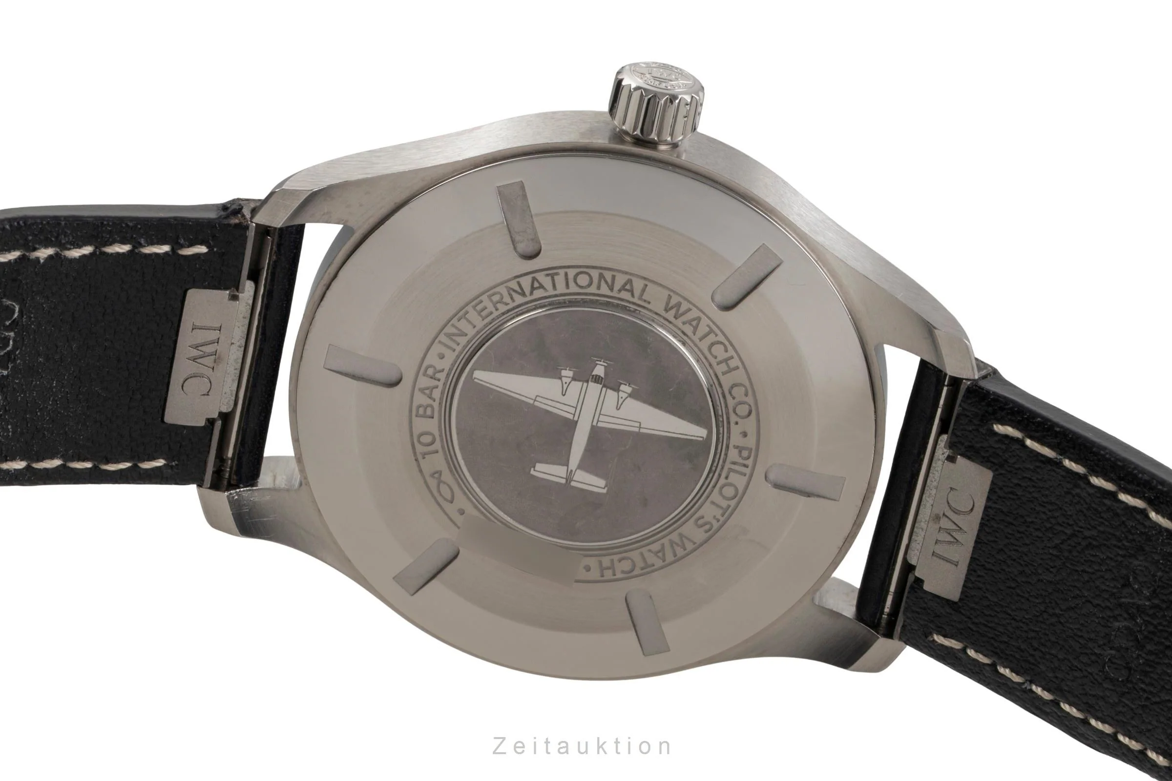 IWC Fliegeruhr steel automatic men's watch IW328203 LP: 5700EUR  [2503235] - Image 11