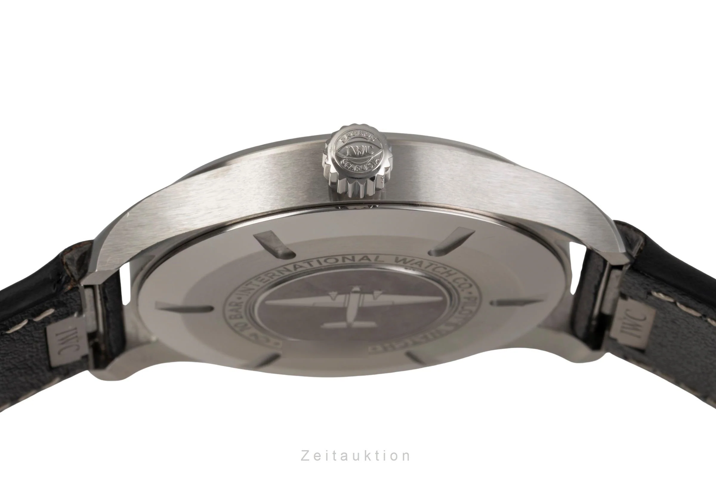 IWC Fliegeruhr steel automatic men's watch IW328203 LP: 5700EUR  [2503235] - Image 12