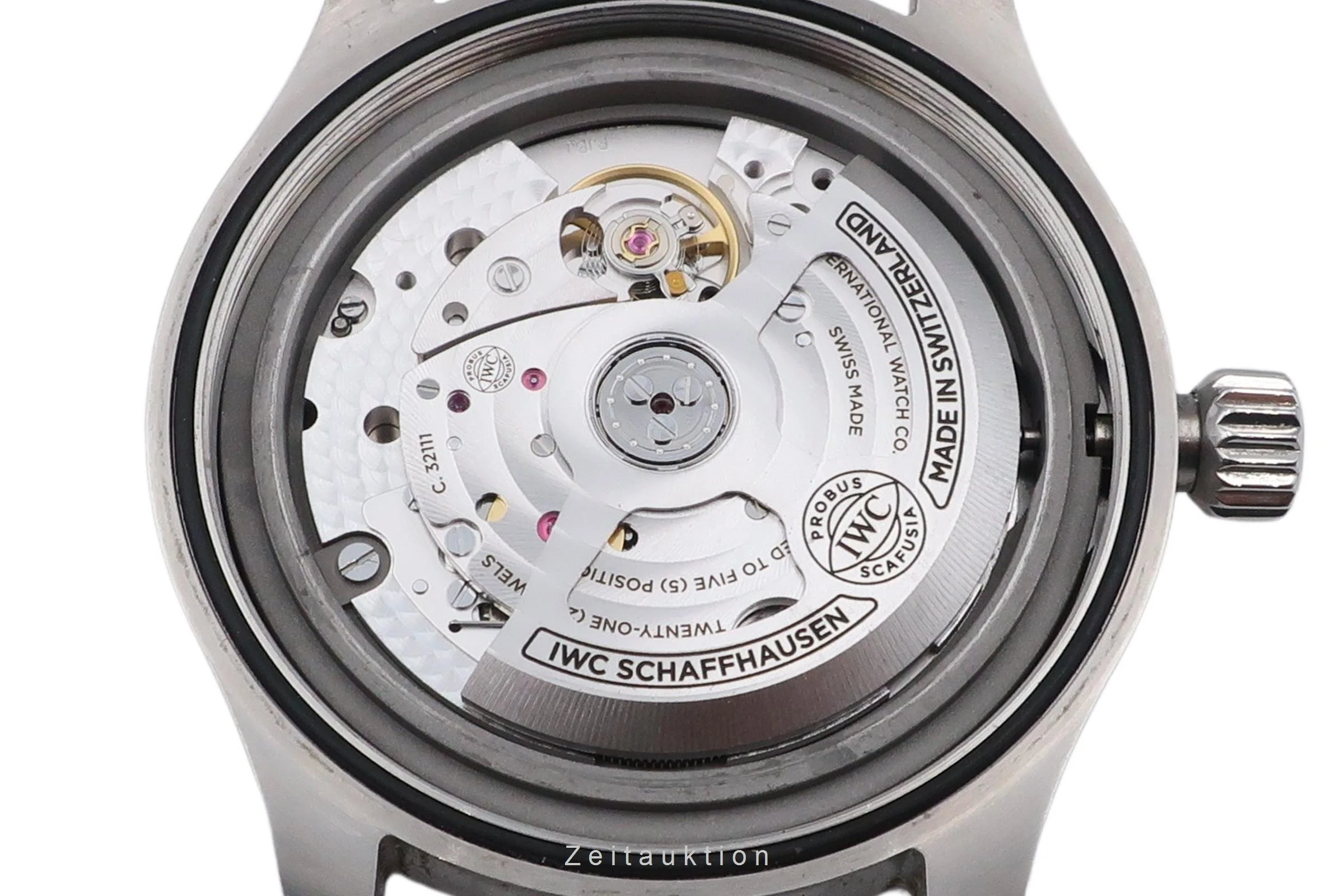 IWC Fliegeruhr steel automatic men's watch IW328203 LP: 5700EUR  [2503235] - Image 15