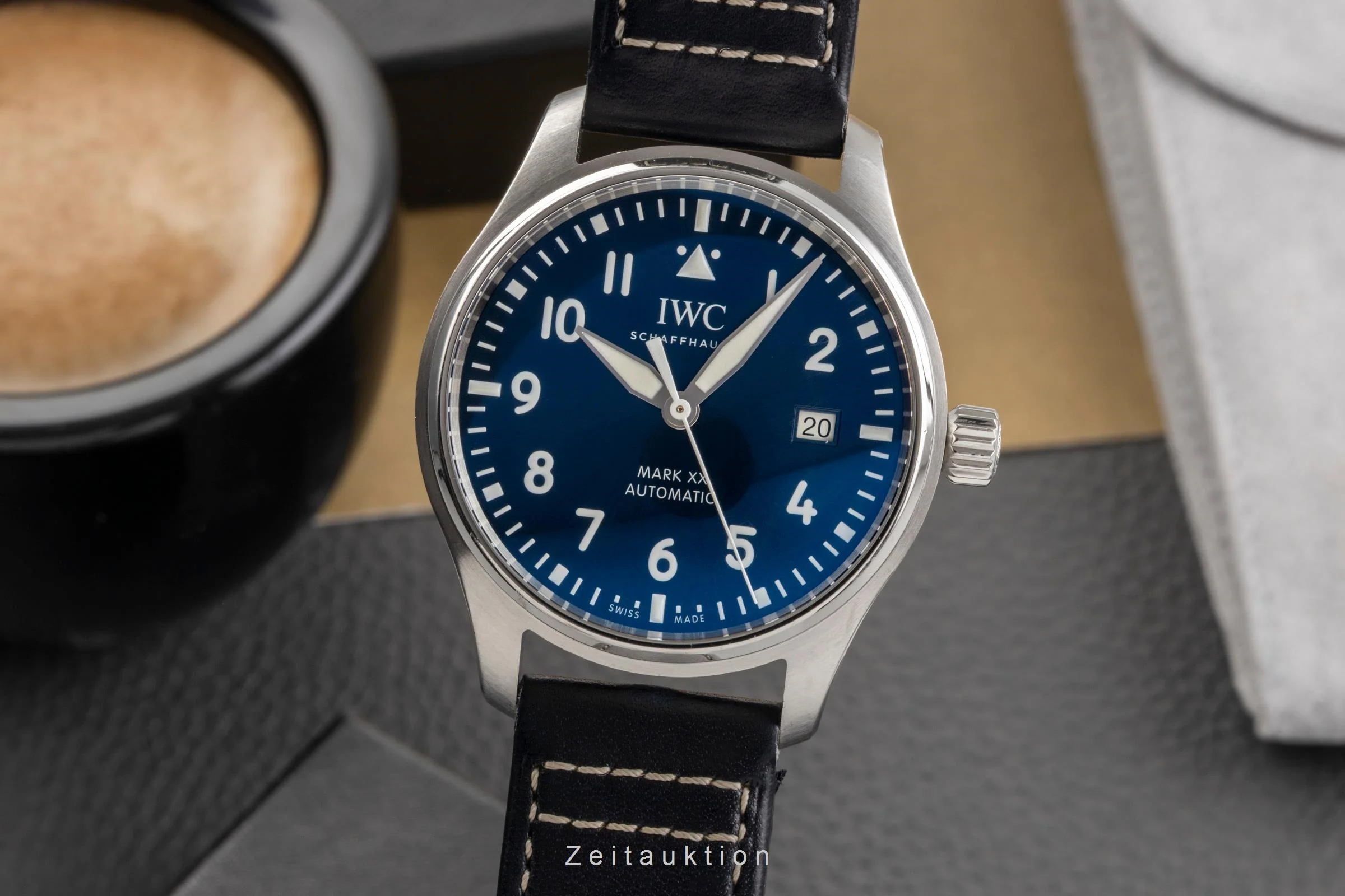 IWC Fliegeruhr steel automatic men's watch IW328203 LP: 5700EUR  [2503235] - Image 2