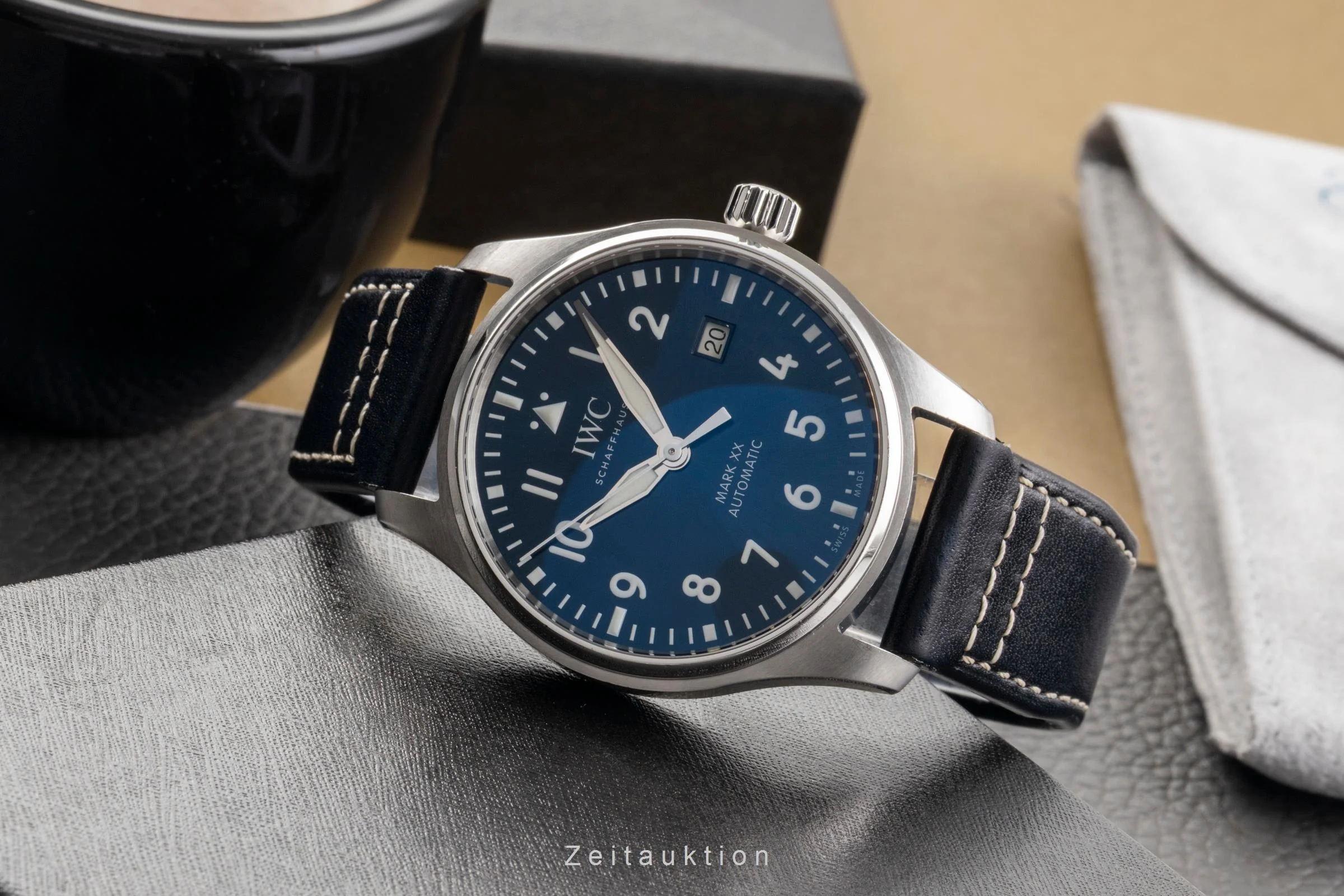IWC Fliegeruhr steel automatic men's watch IW328203 LP: 5700EUR  [2503235] - Image 3