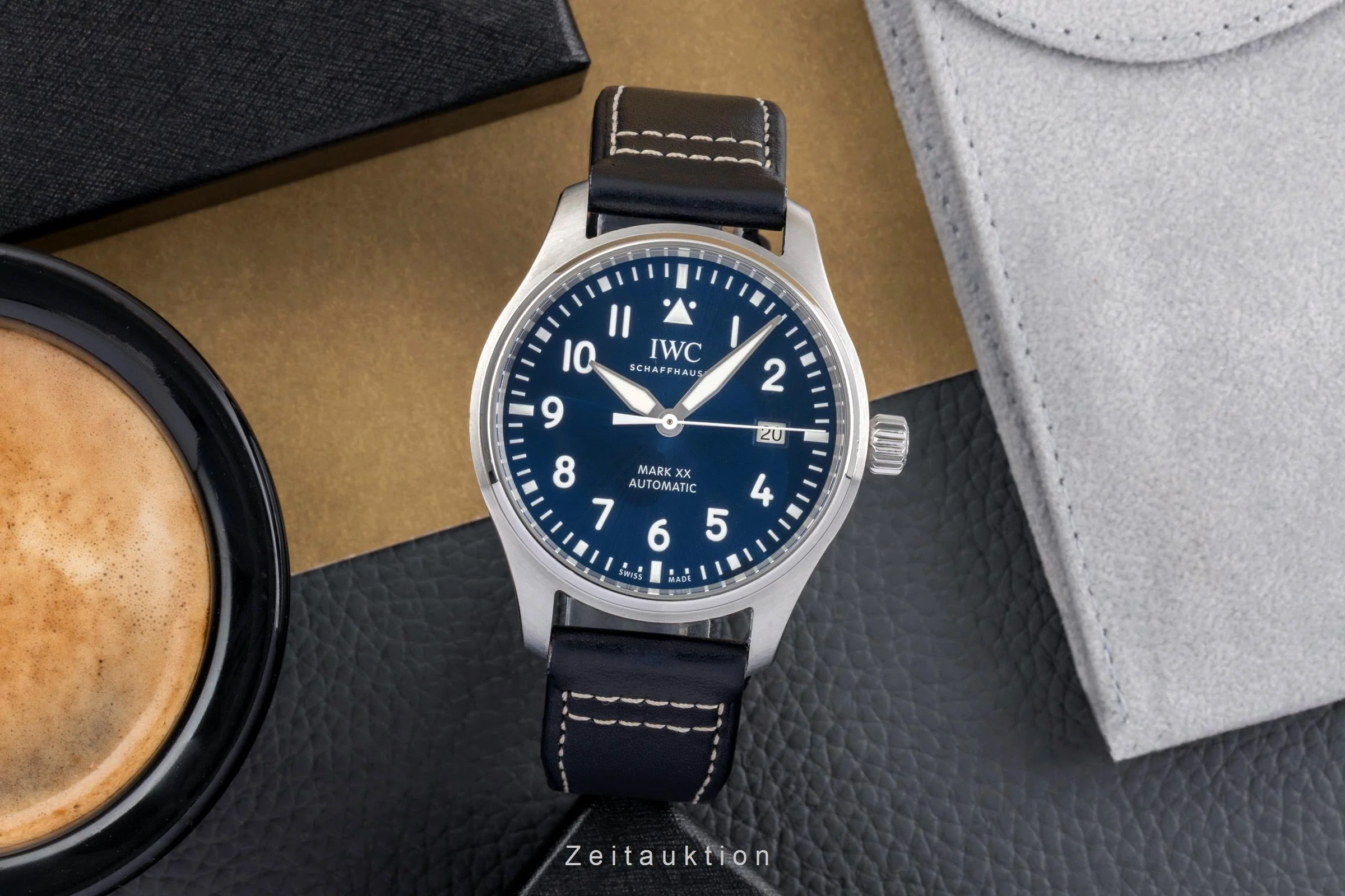 IWC Fliegeruhr steel automatic men's watch IW328203 LP: 5700EUR  [2503235] - Image 4
