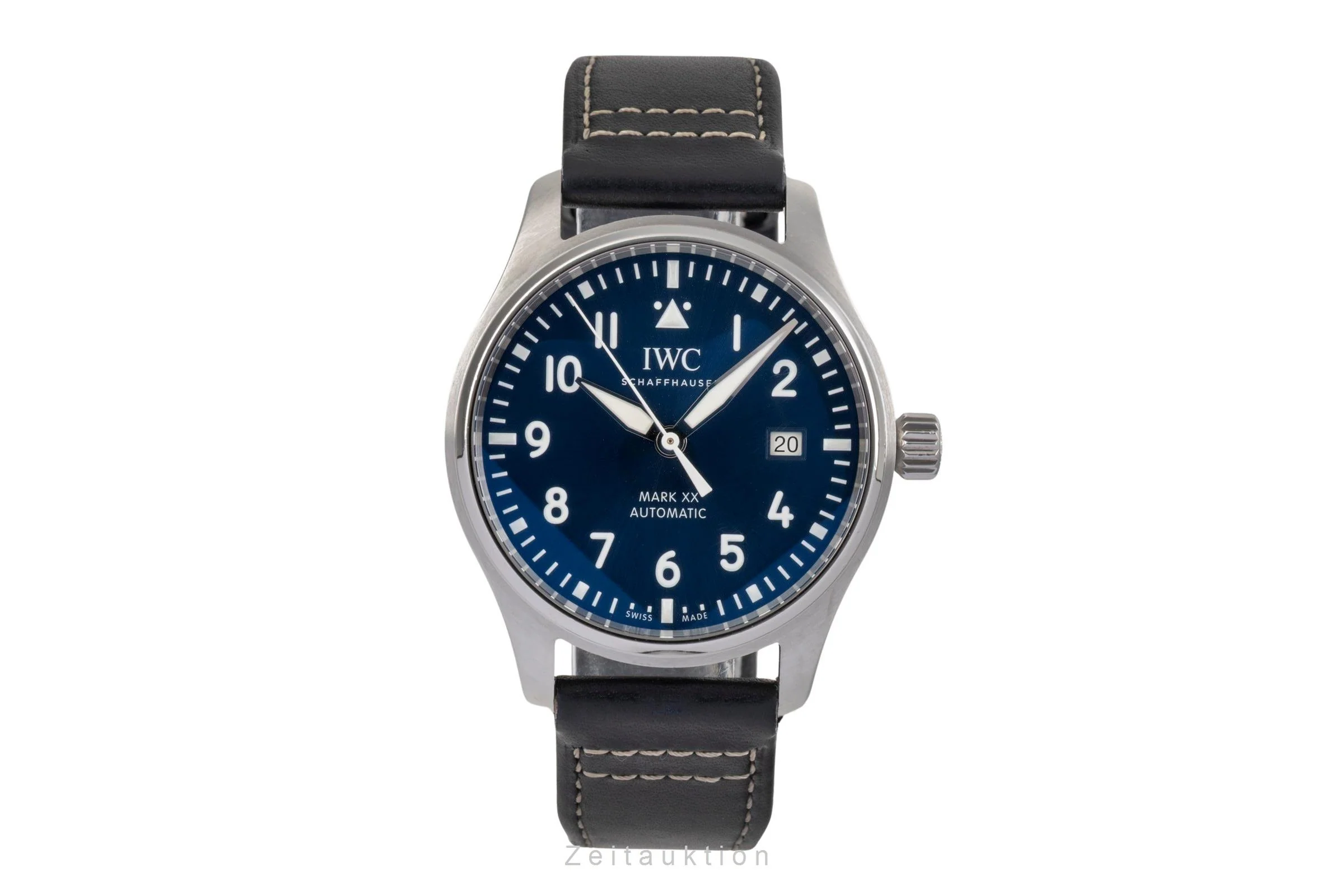 IWC Fliegeruhr steel automatic men's watch IW328203 LP: 5700EUR  [2503235] - Image 5