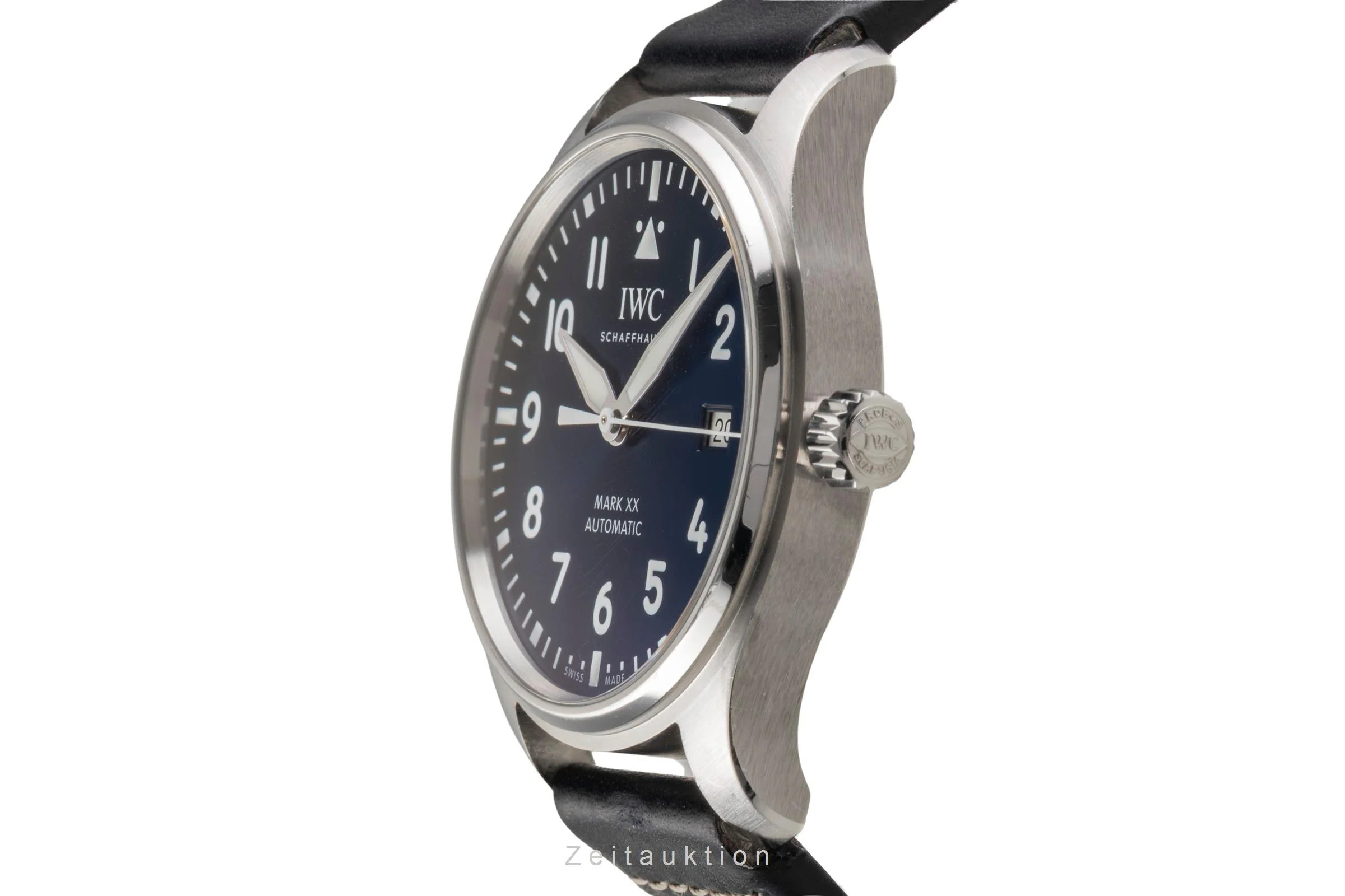 IWC Fliegeruhr steel automatic men's watch IW328203 LP: 5700EUR  [2503235] - Image 7