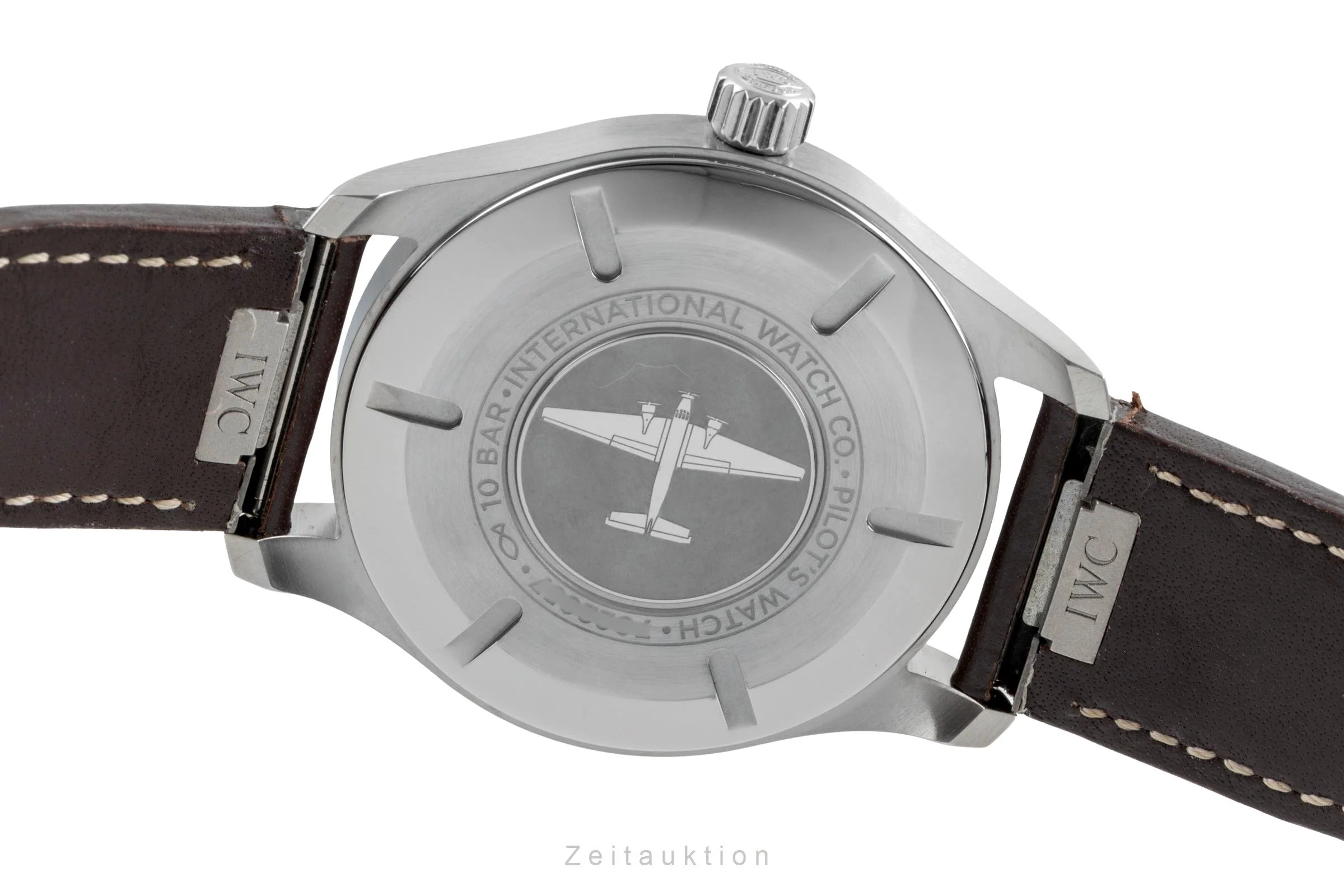 IWC Fliegeruhr steel automatic men's watch IW328205 LP: 5700EUR  [2505707] - Image 11