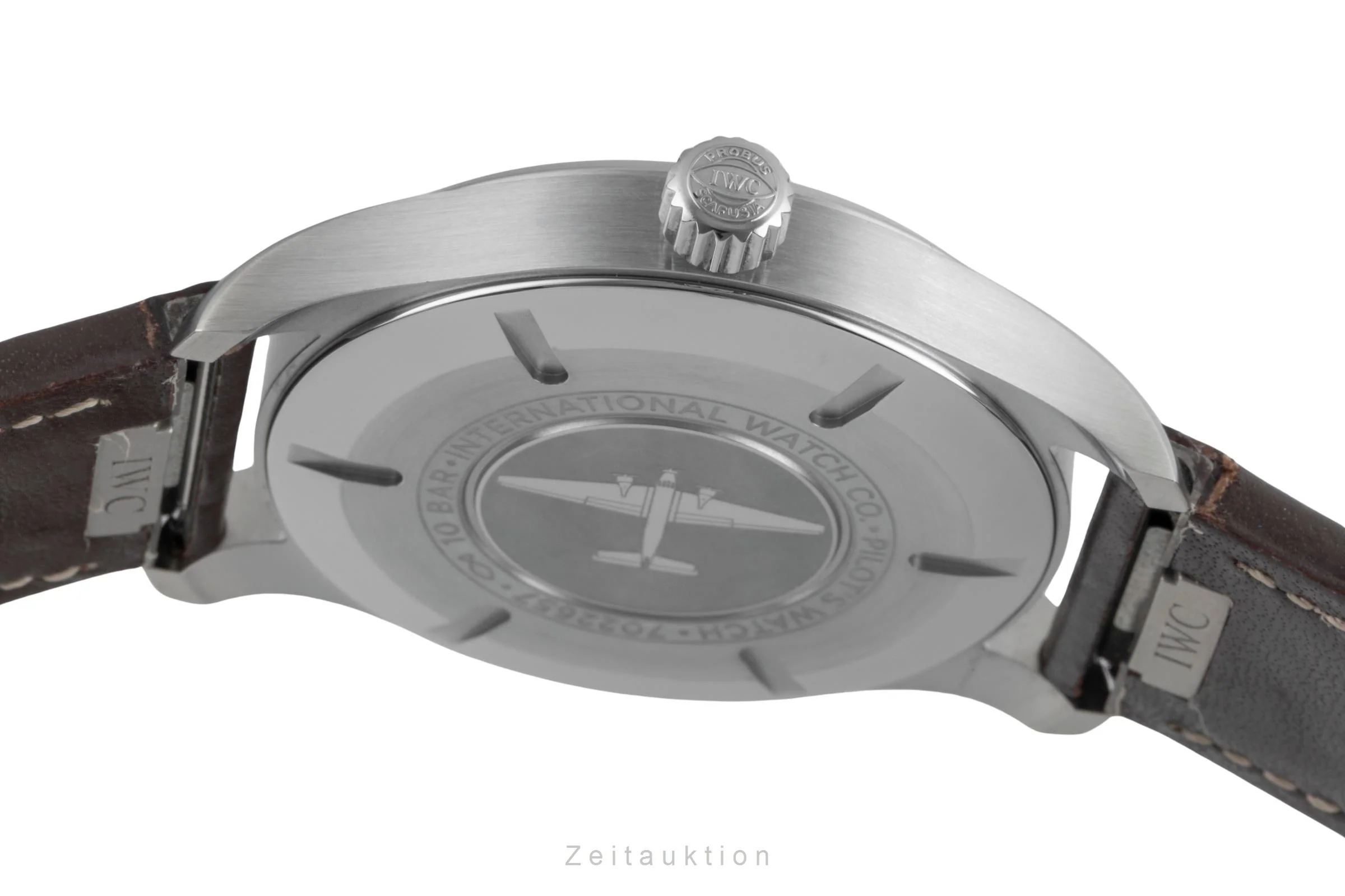 IWC Fliegeruhr steel automatic men's watch IW328205 LP: 5700EUR  [2505707] - Image 12