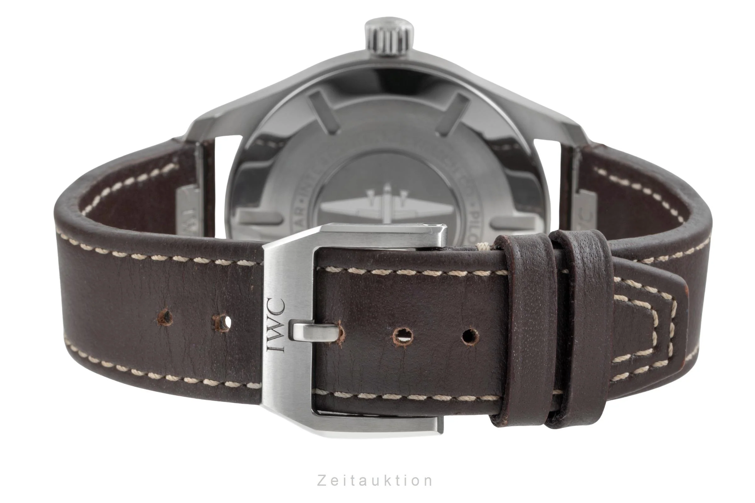 IWC Fliegeruhr steel automatic men's watch IW328205 LP: 5700EUR  [2505707] - Image 13