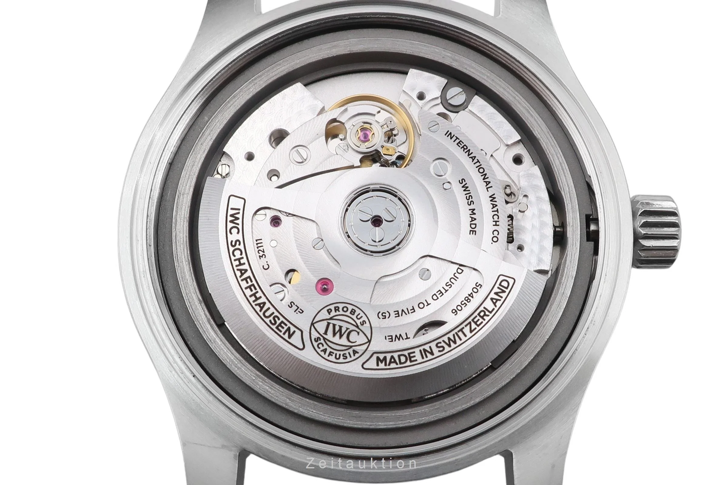 IWC Fliegeruhr steel automatic men's watch IW328205 LP: 5700EUR  [2505707] - Image 14