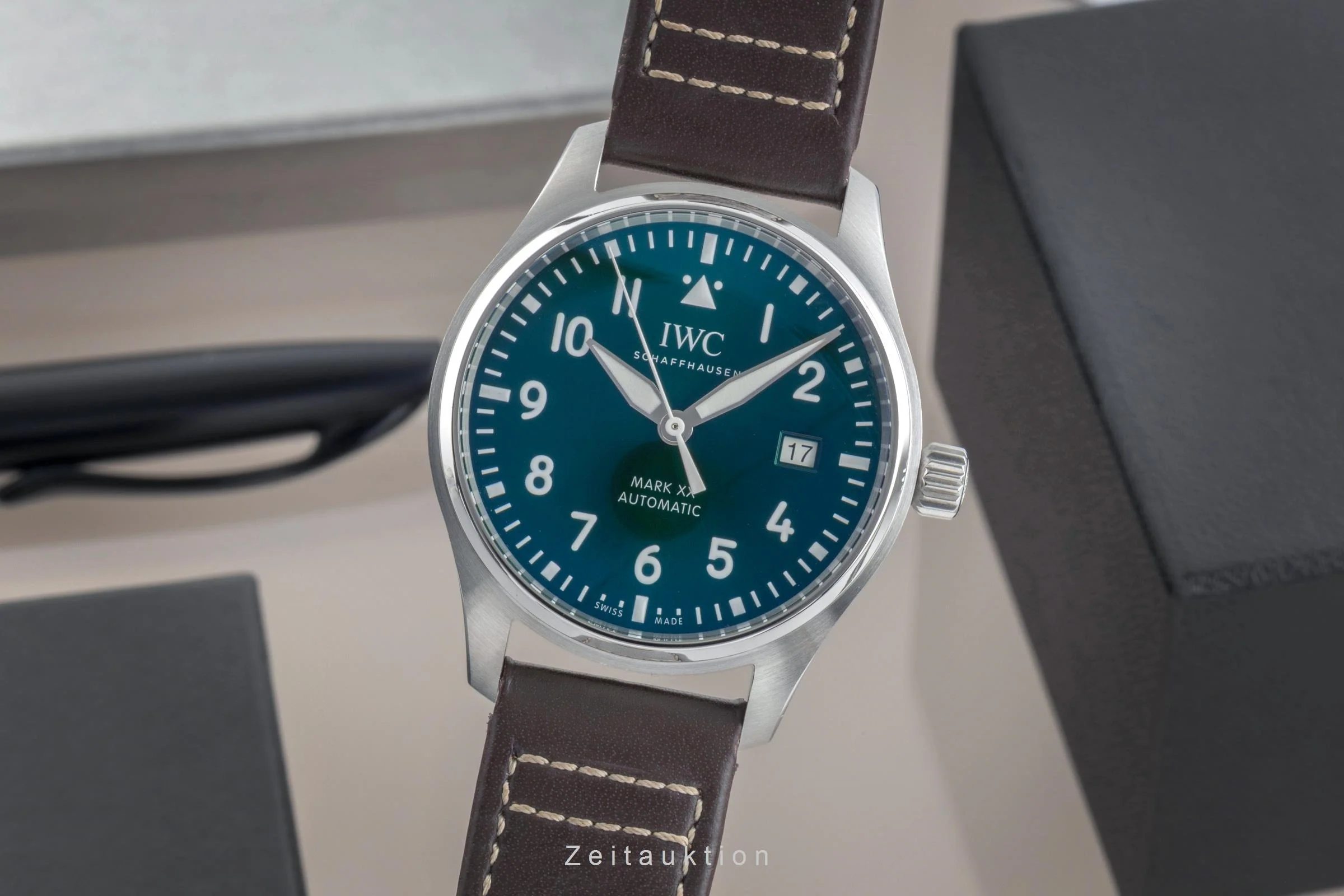 IWC Fliegeruhr steel automatic men's watch IW328205 LP: 5700EUR  [2505707] - Image 2