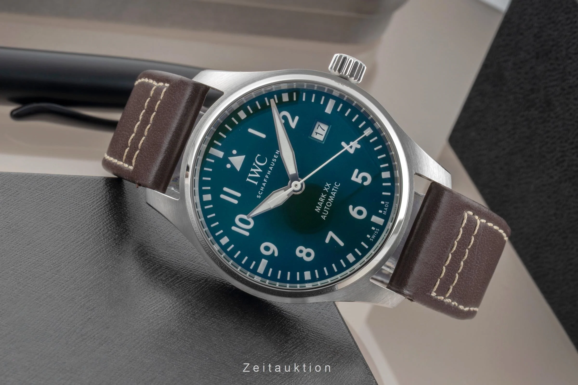 IWC Fliegeruhr steel automatic men's watch IW328205 LP: 5700EUR  [2505707] - Image 3